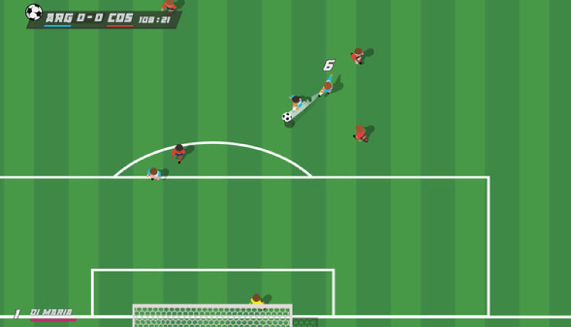 Super Arcade Football screenshot 1