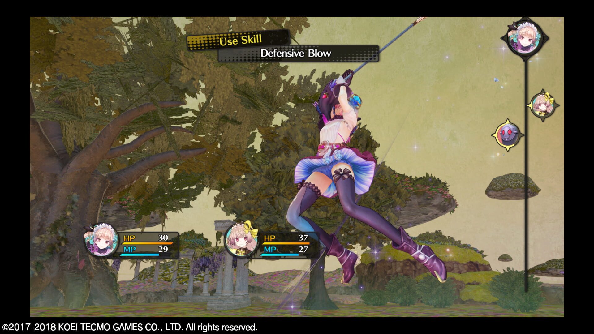 Atelier Lydie & Suelle: The Alchemists and the Mysterious Paintings screenshot 1