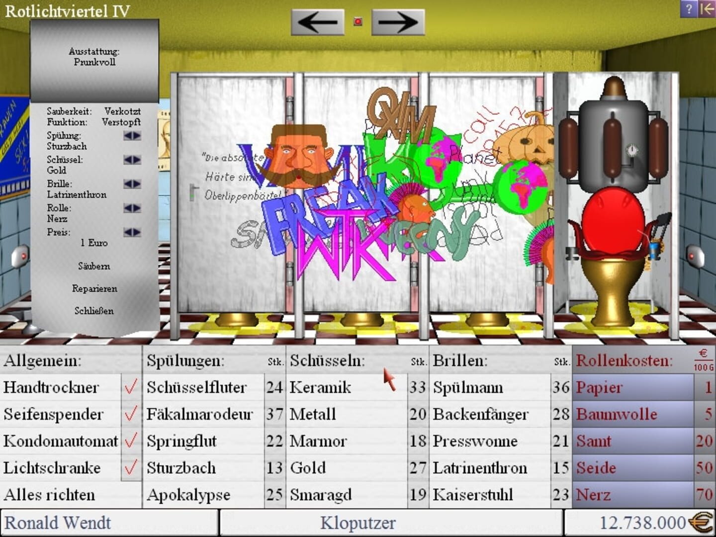 Toilet Tycoon screenshot 1