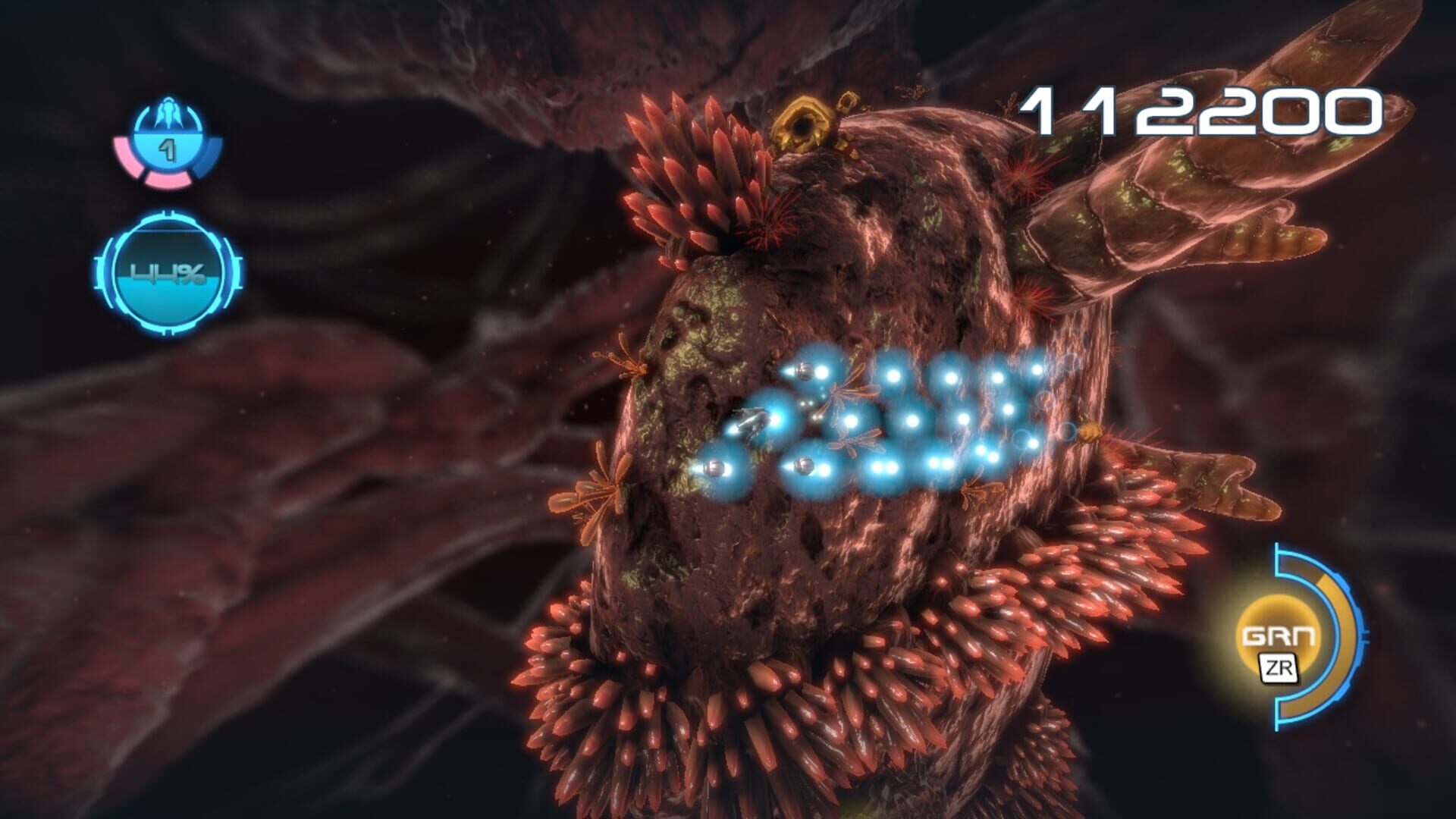 Nano Assault Neo screenshot 1