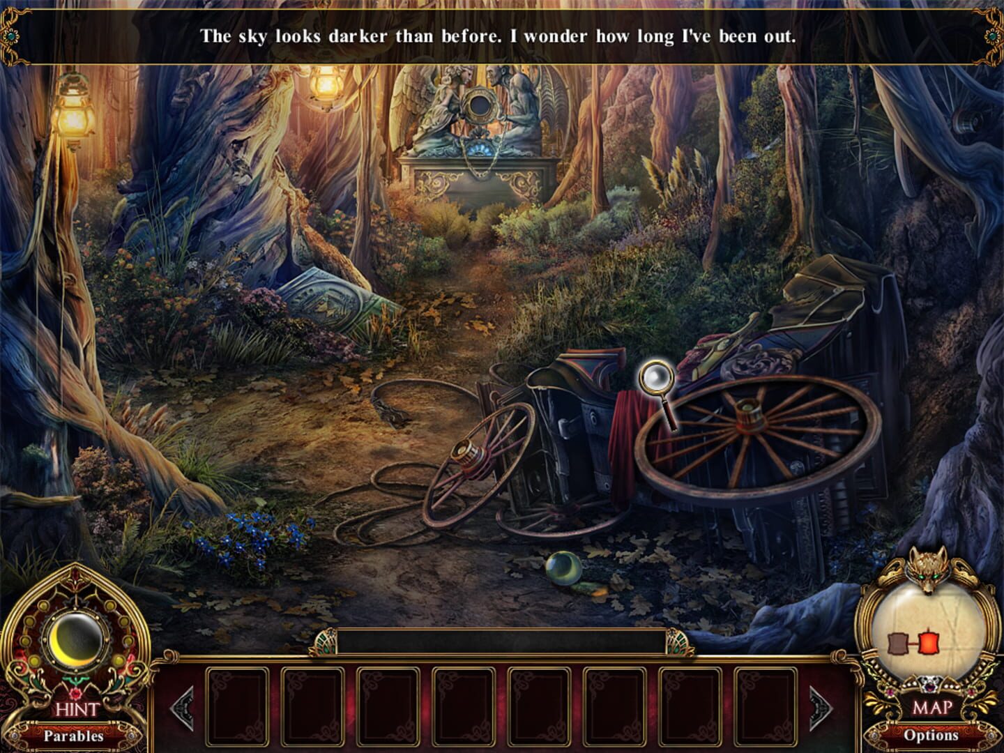 Dark Parables: The Red Riding Hood Sisters - Collector's Edition screenshot 1