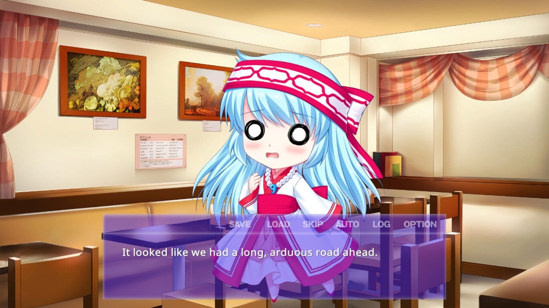 Koropokkur in Love: A Little Fairy's Tale screenshot 1