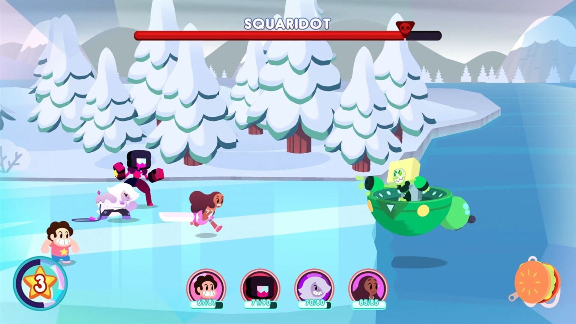 Steven Universe: Save the Light screenshot 1