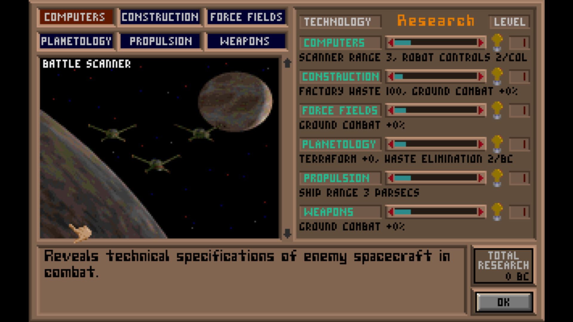 Master of Orion screenshot 1