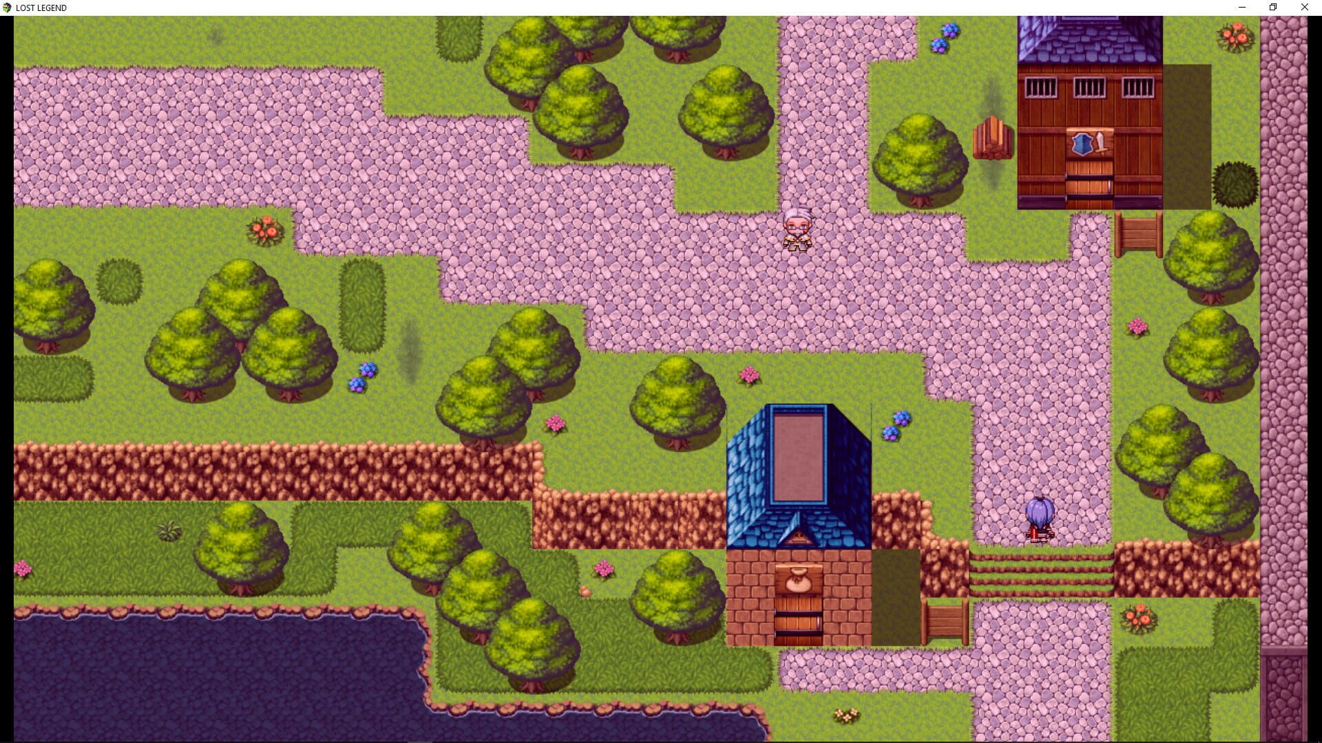 Lost Legend screenshot 1