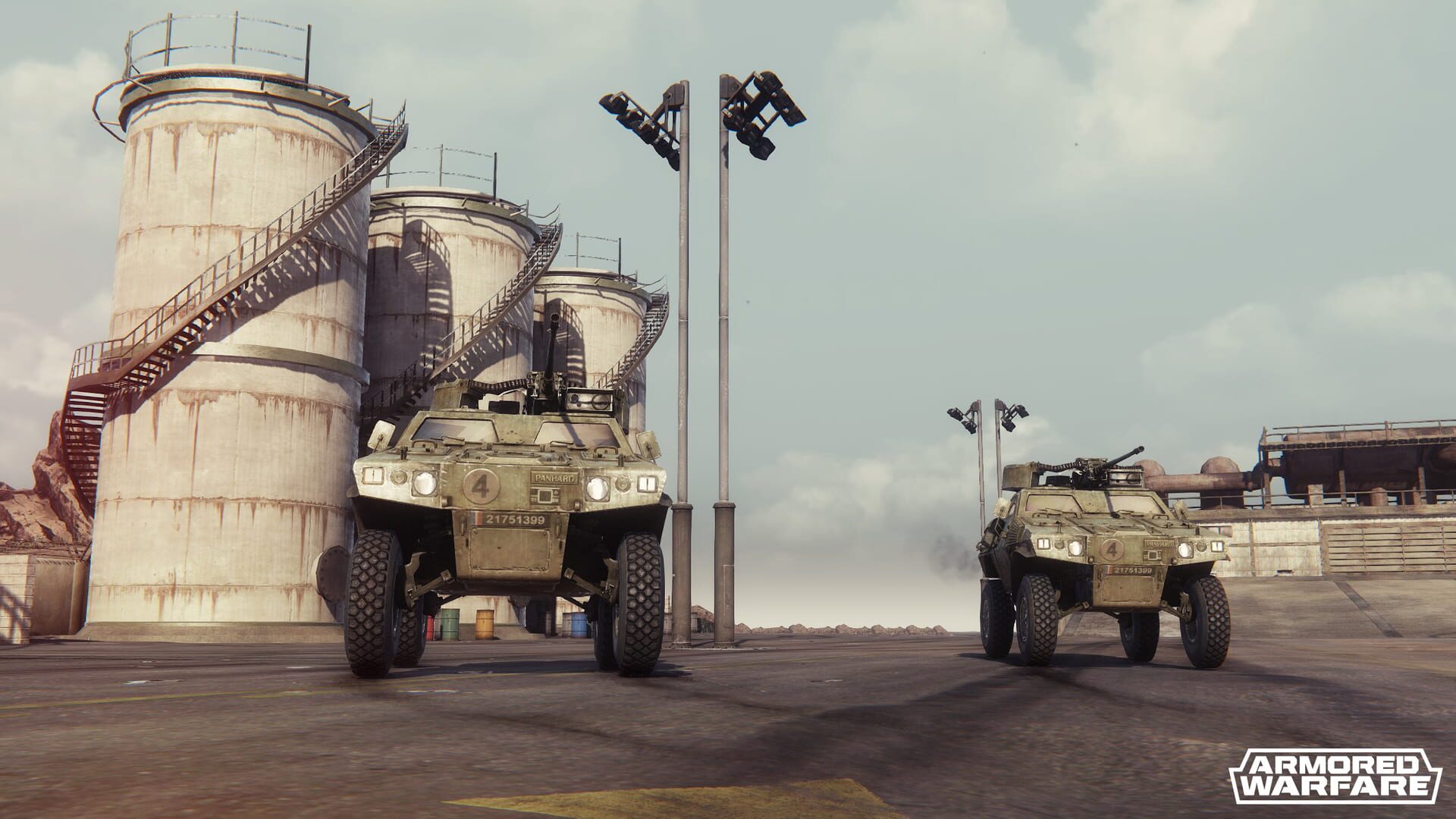 Armored Warfare screenshot 1