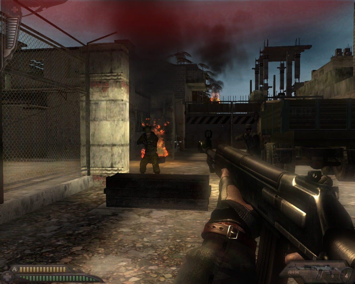Dusk 12: Deadly Zone screenshot 1