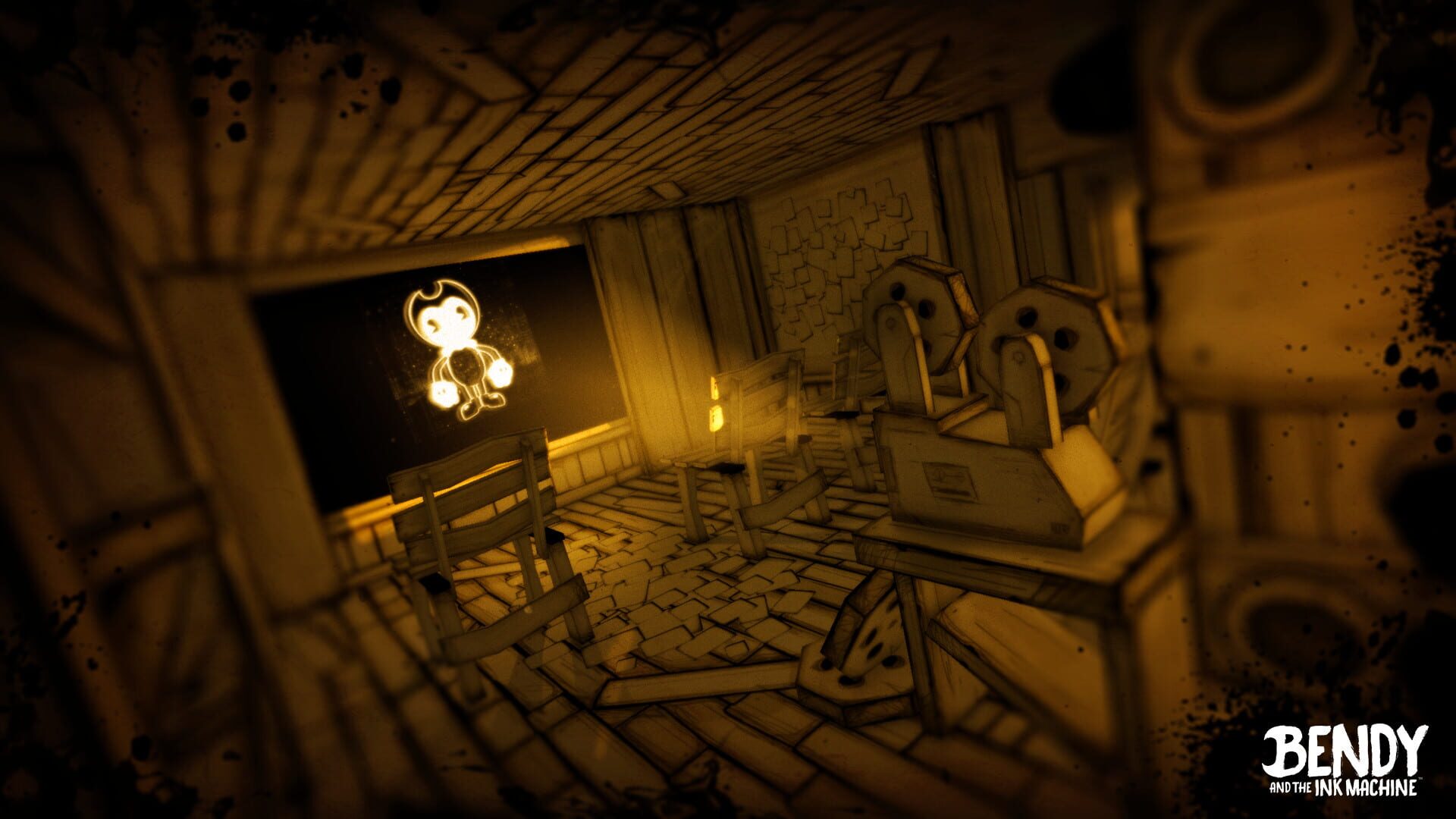 Bendy and the Ink Machine screenshot 1
