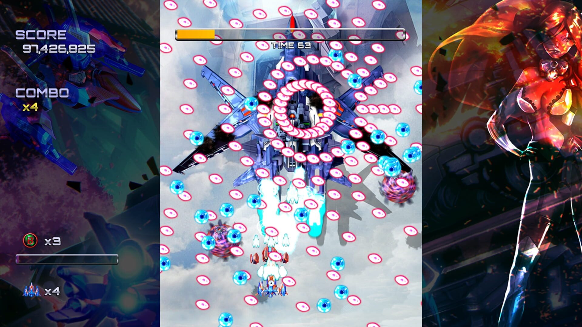 Ghost Blade HD screenshot 1