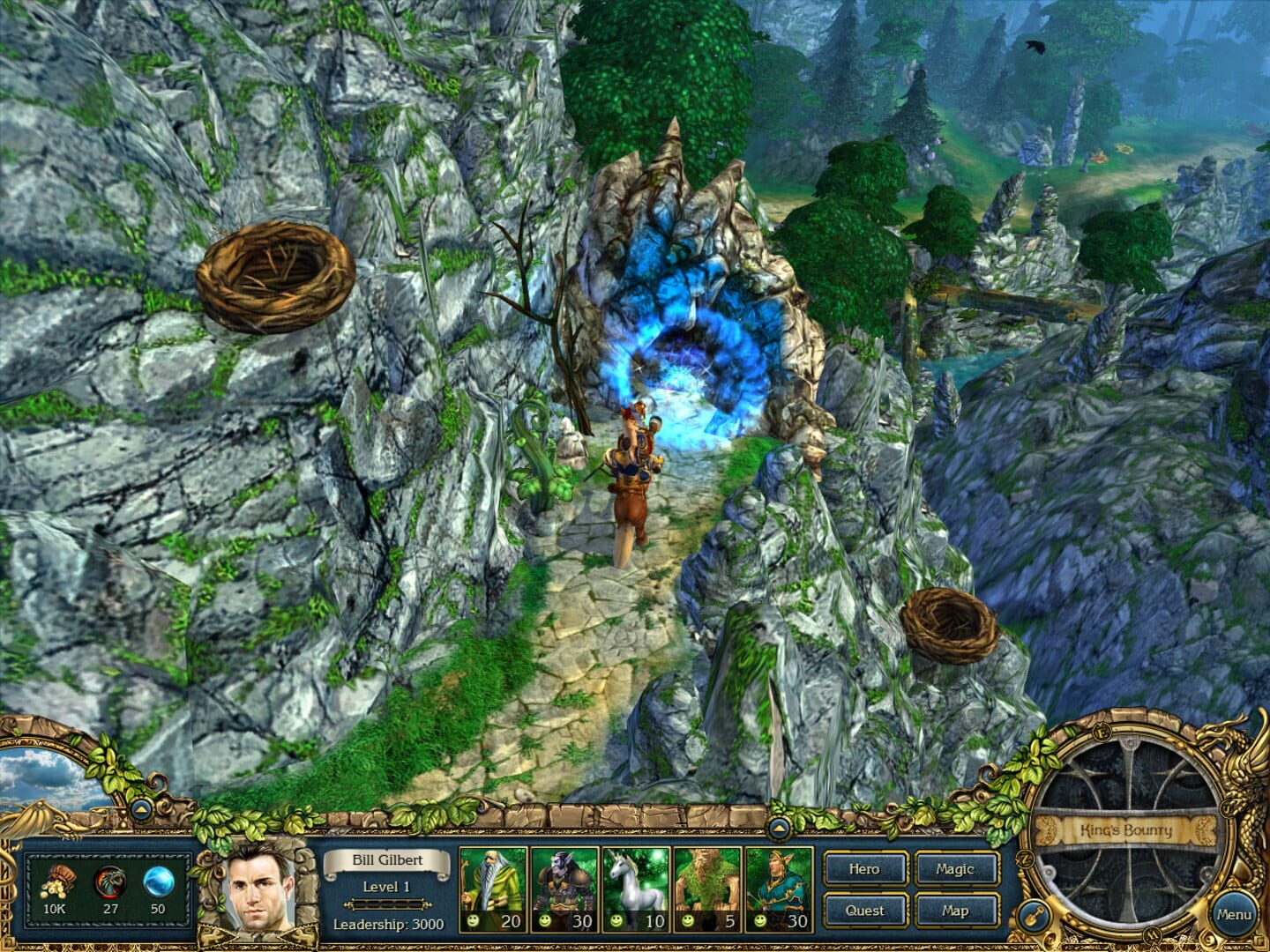 King's Bounty: The Legend screenshot 1