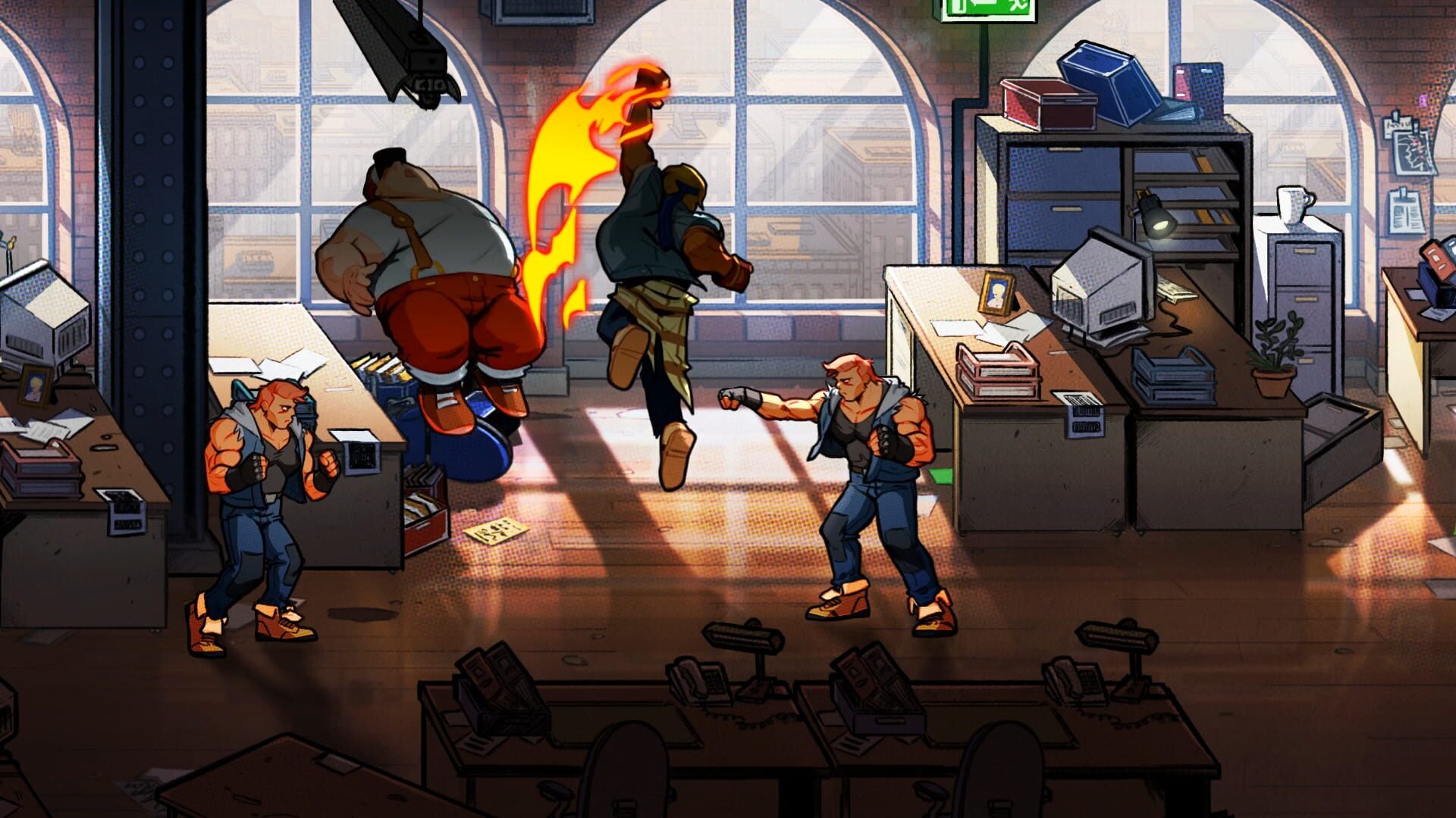 Streets of Rage 4 screenshot 1