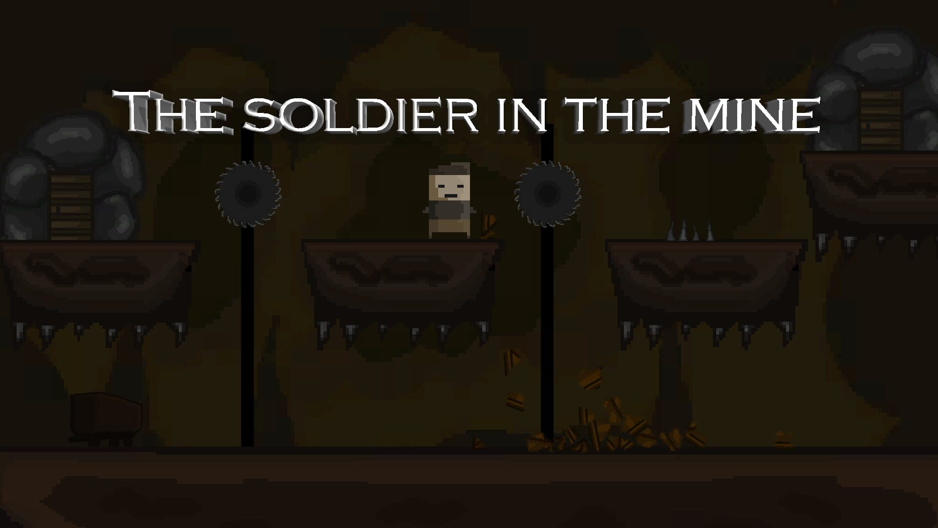 The soldier in the mine screenshot 1