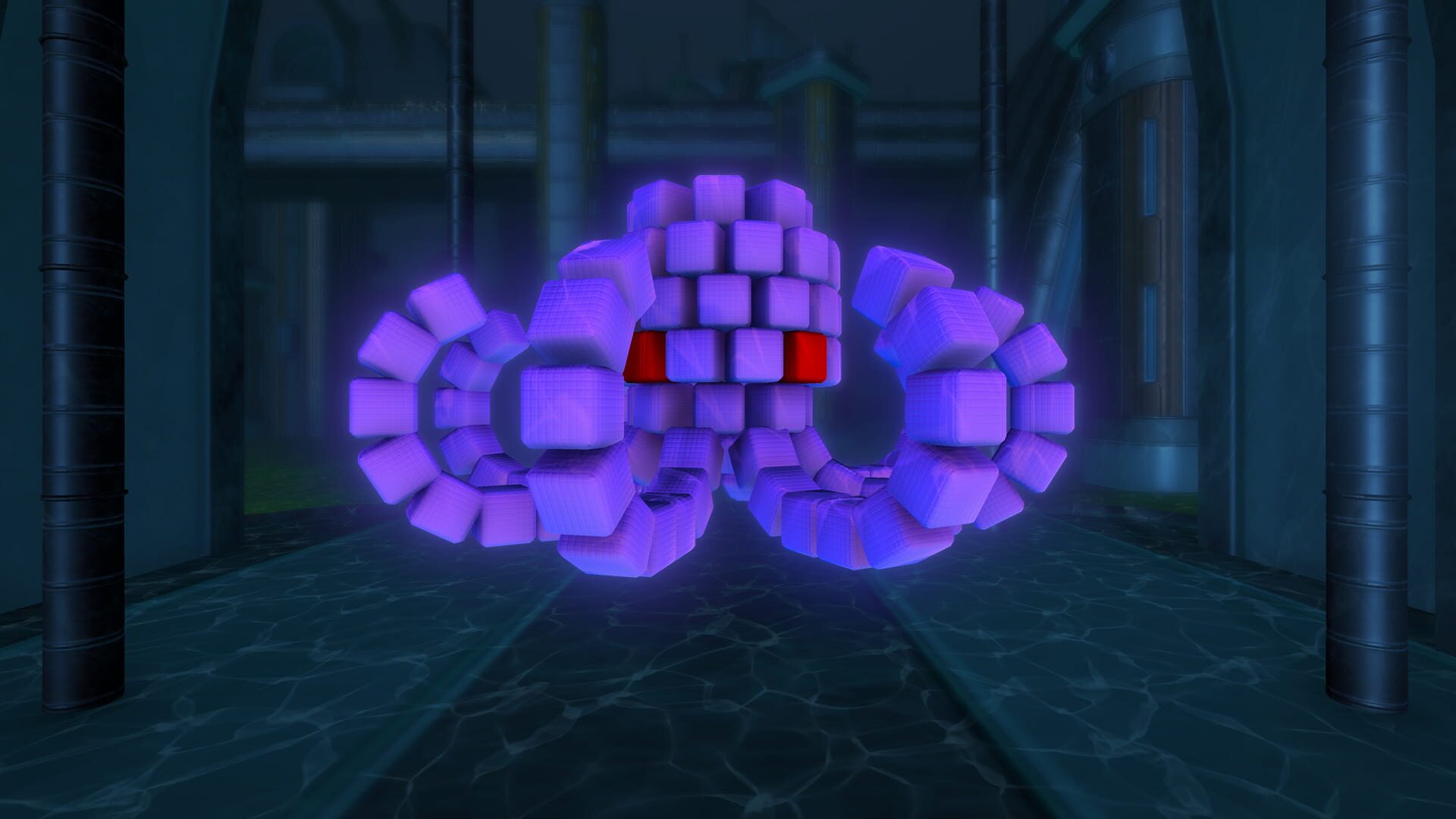 Boom Ball 3 for Kinect screenshot 1