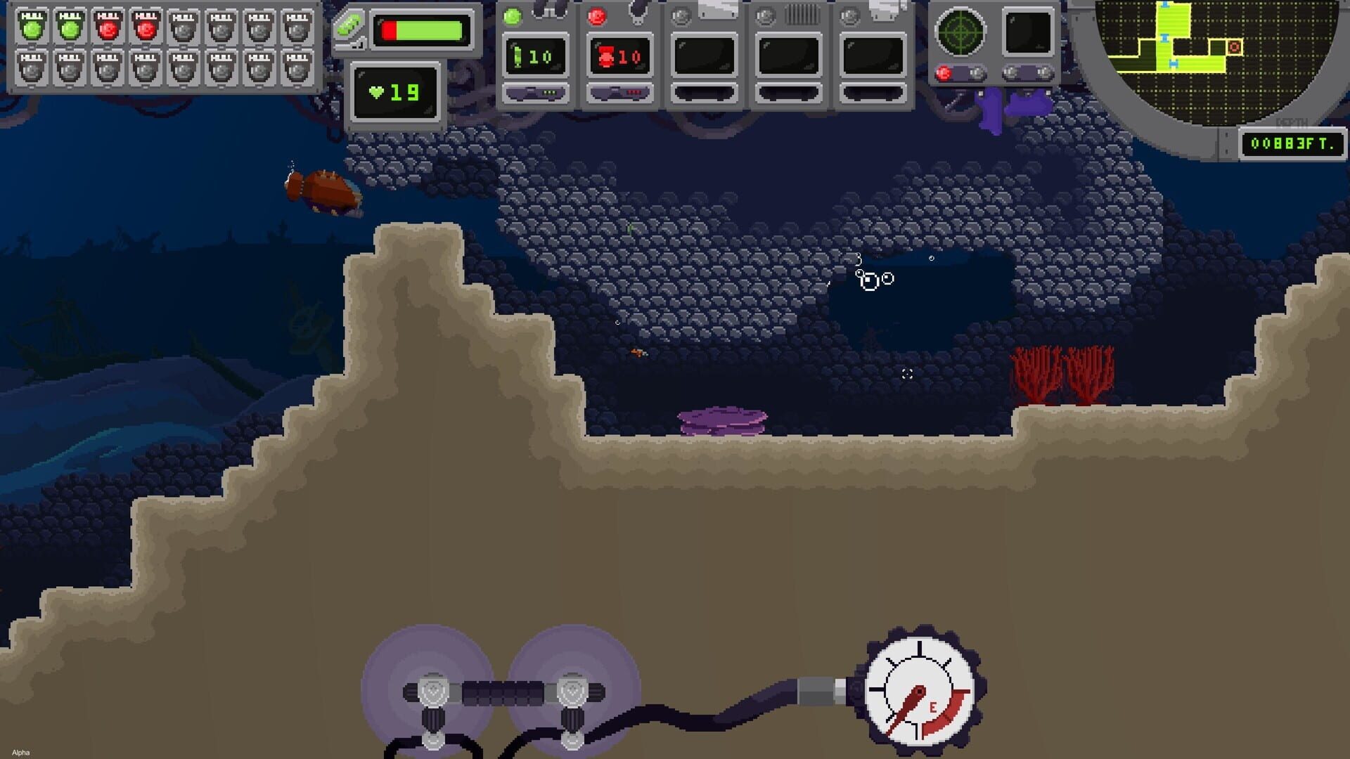 Depths of Sanity screenshot 1