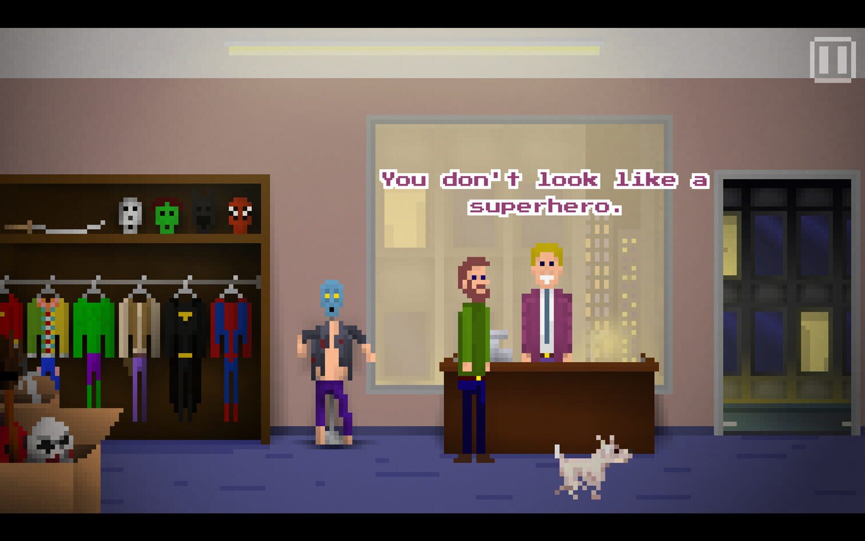 Paul Pixel - The Awakening screenshot 1