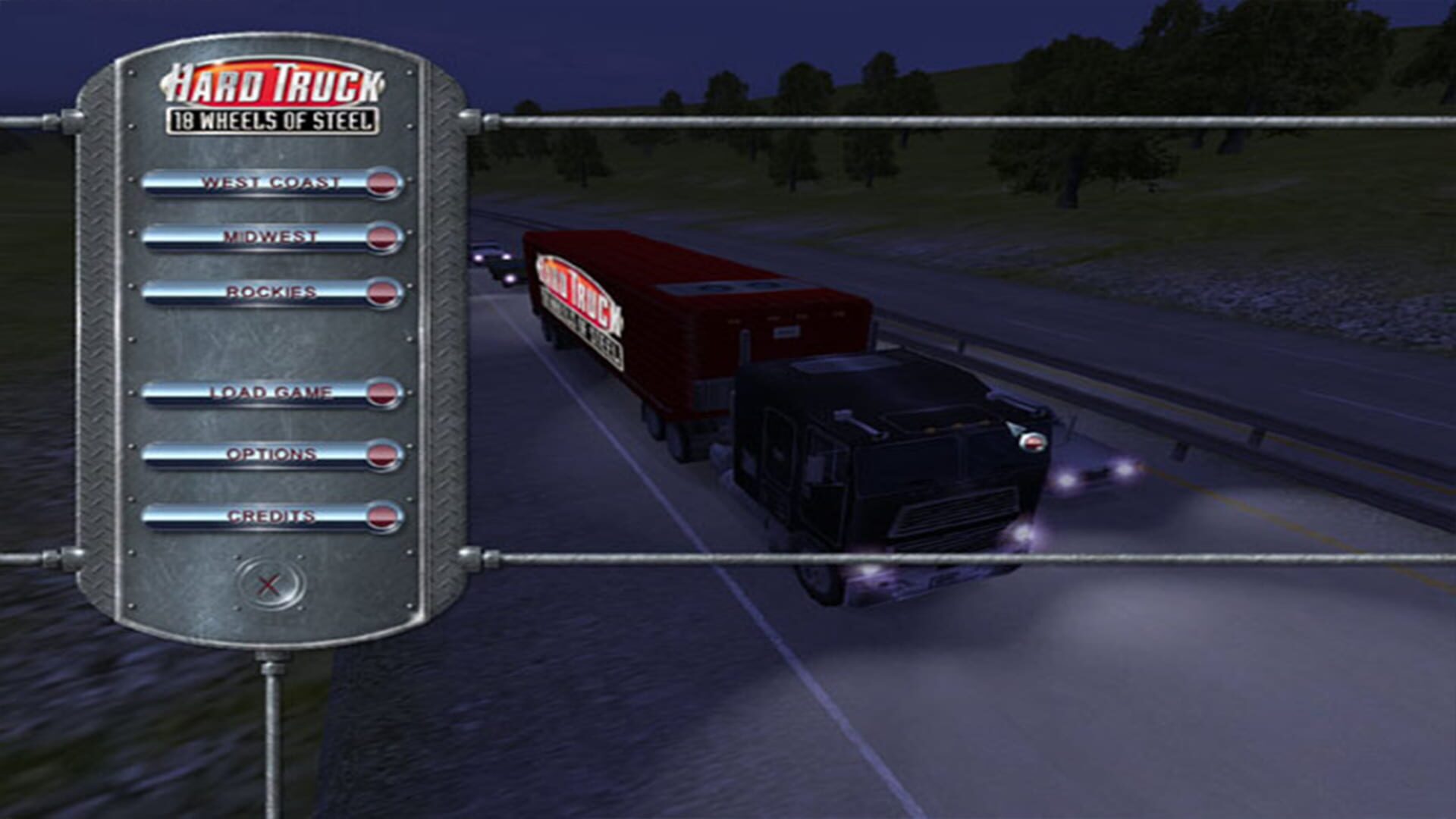 Hard Truck: 18 Wheels of Steel screenshot 1