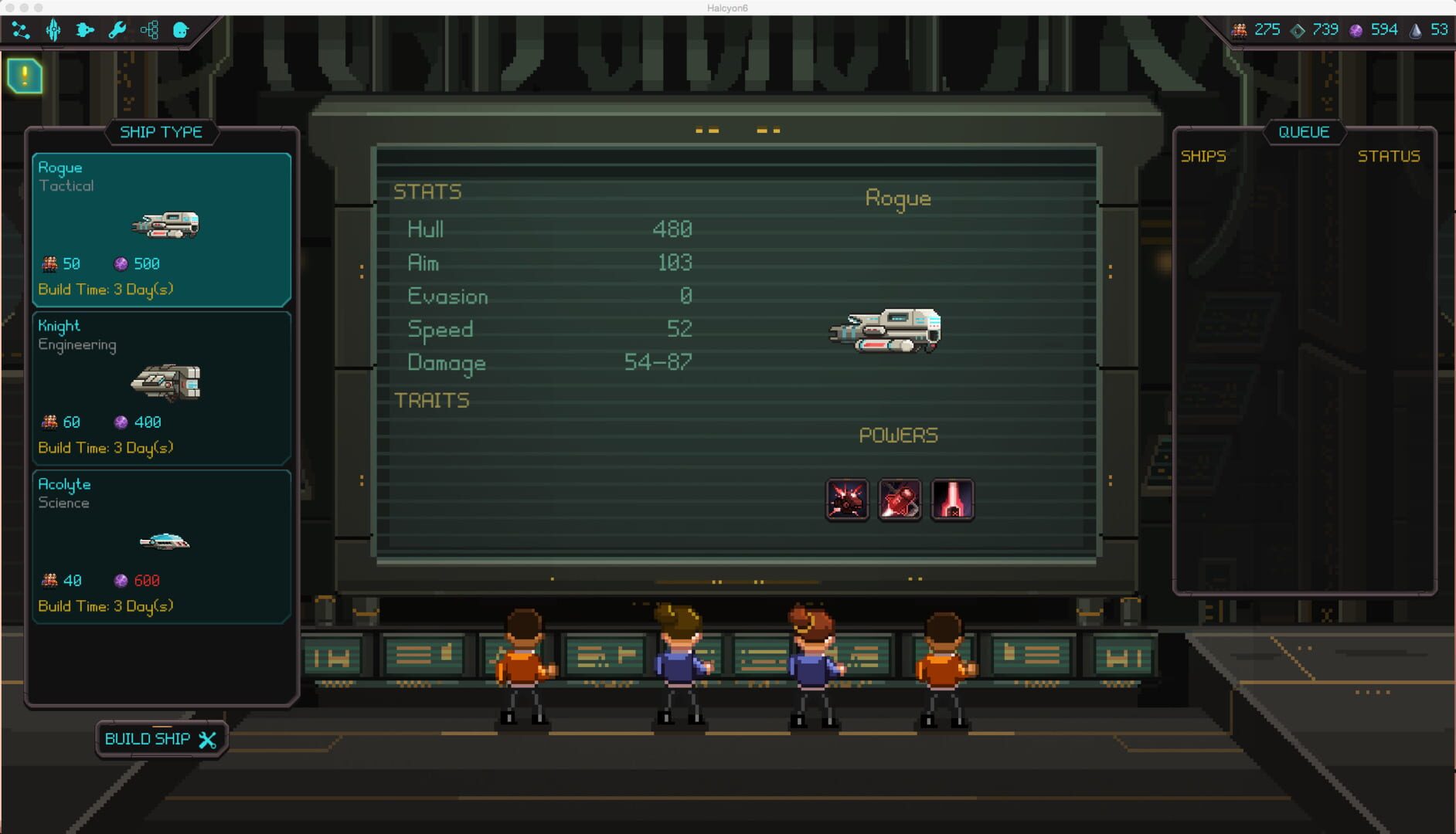 Halcyon 6: Starbase Commander screenshot 1