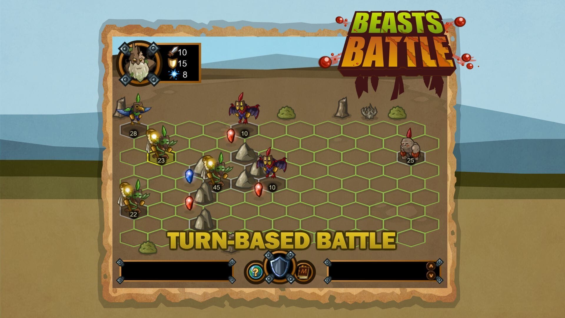 Beasts Battle screenshot 1