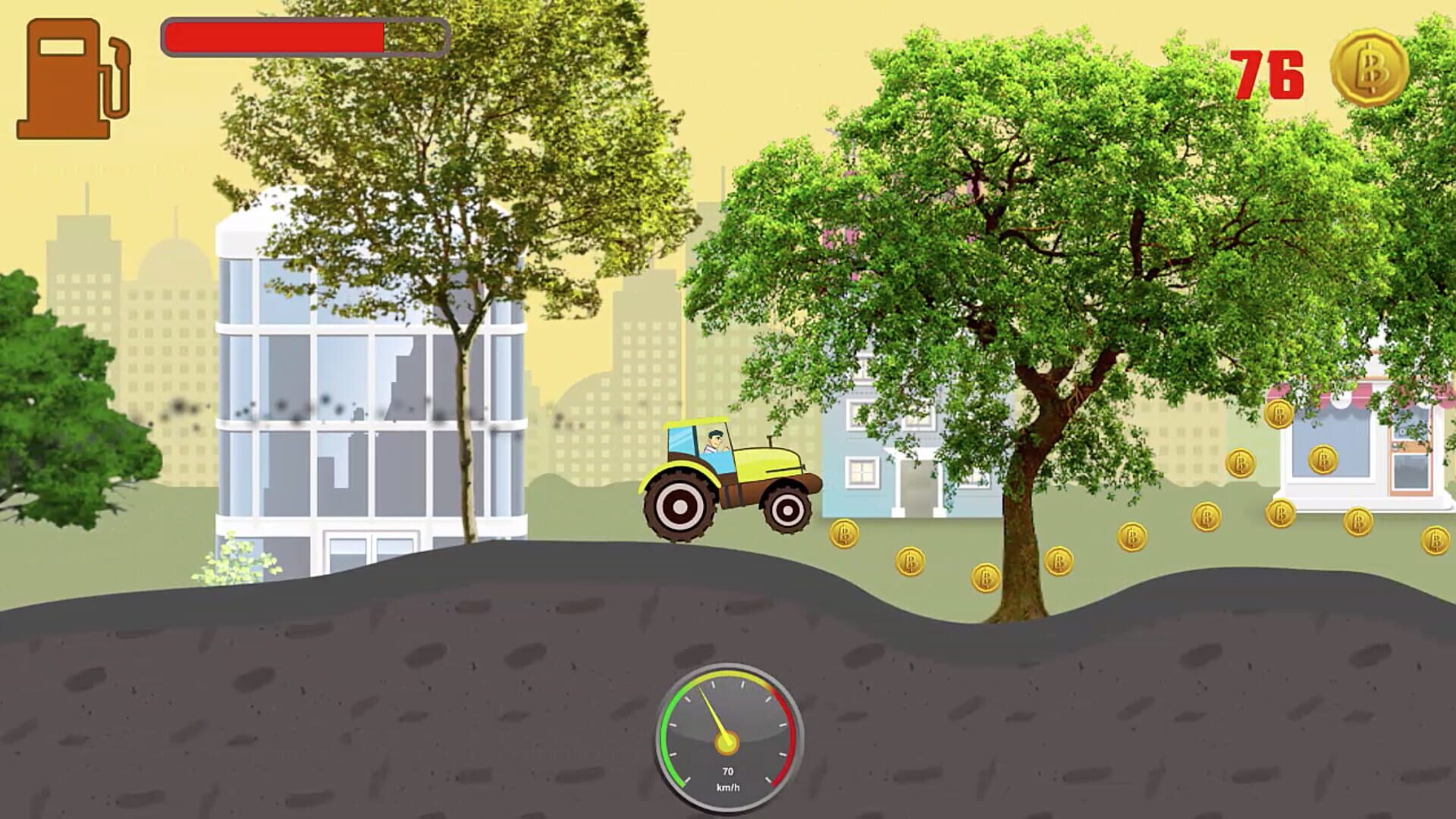 Mountain Racing screenshot 1