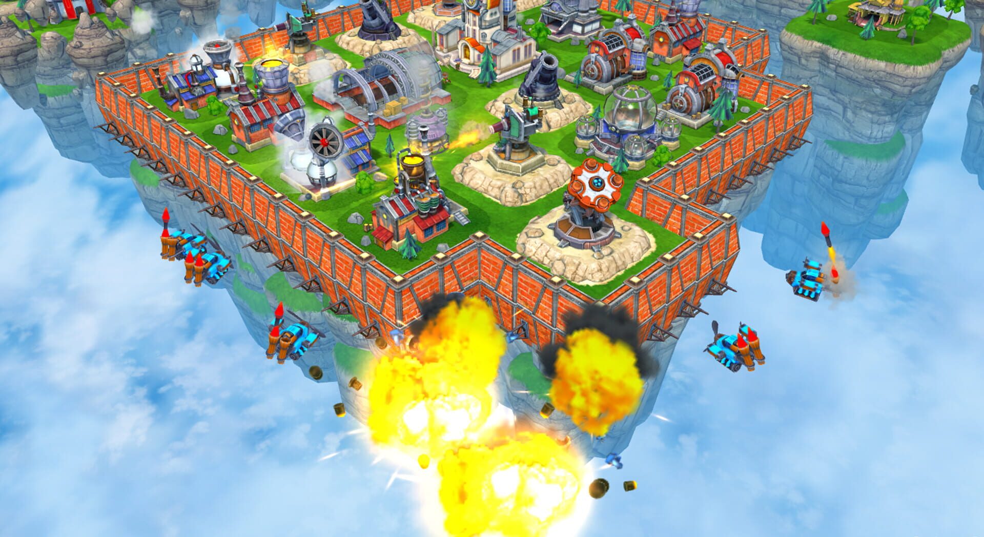 Sky Clash: Lords of Clans 3D screenshot 1