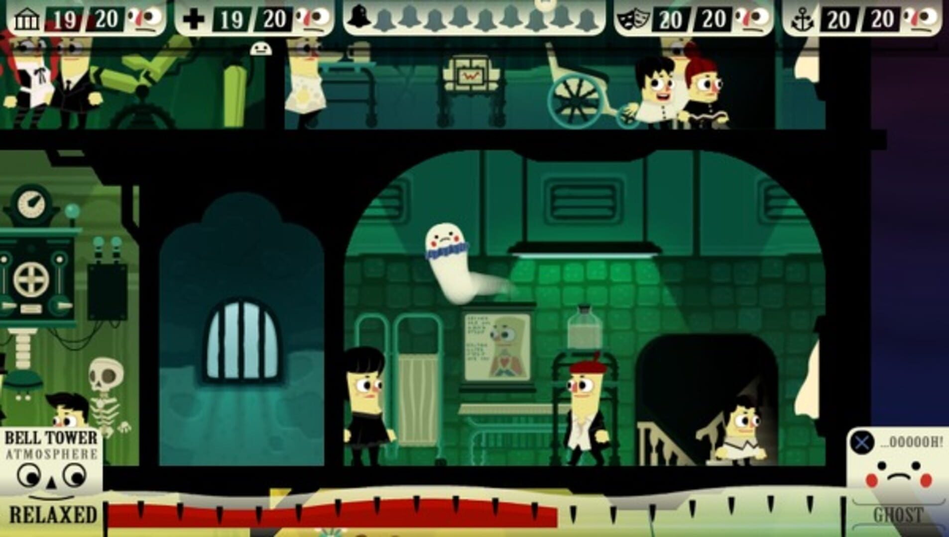 Haunt the House: Terrortown screenshot 1