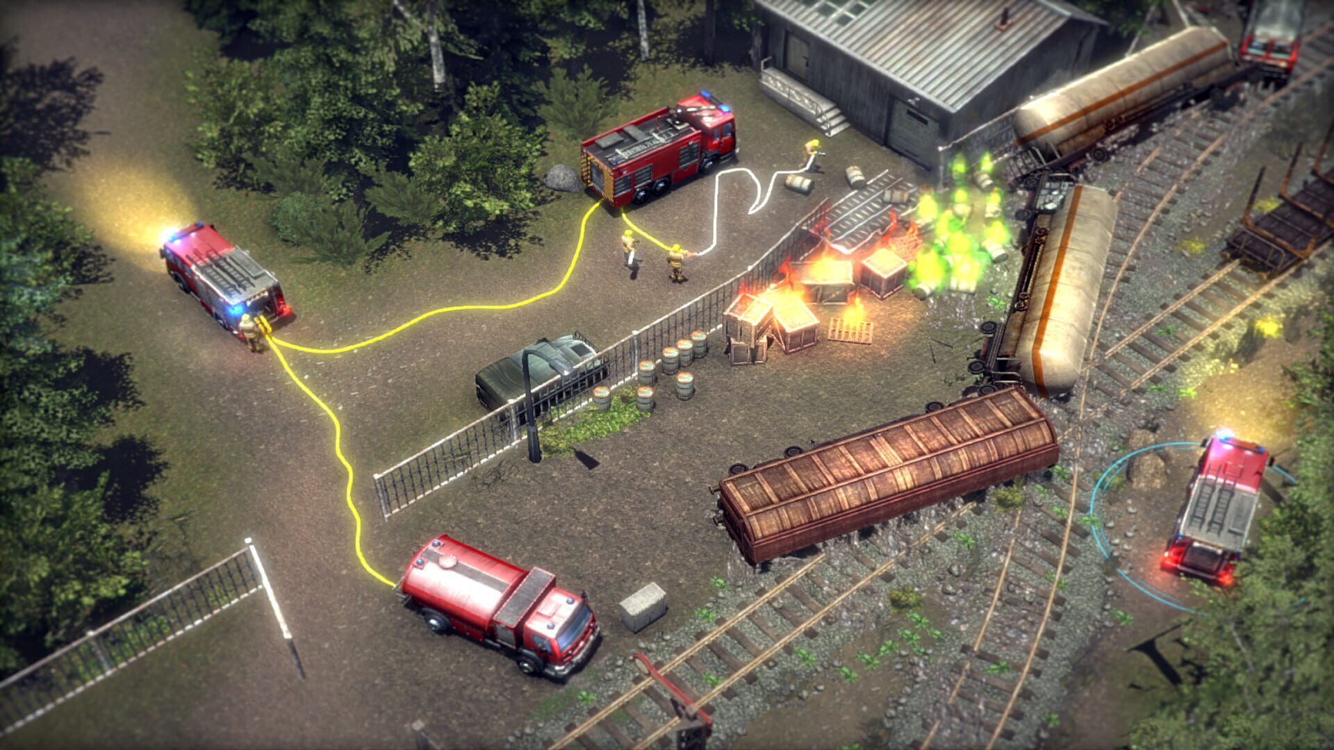 Rescue 2: Everyday Heroes screenshot 1