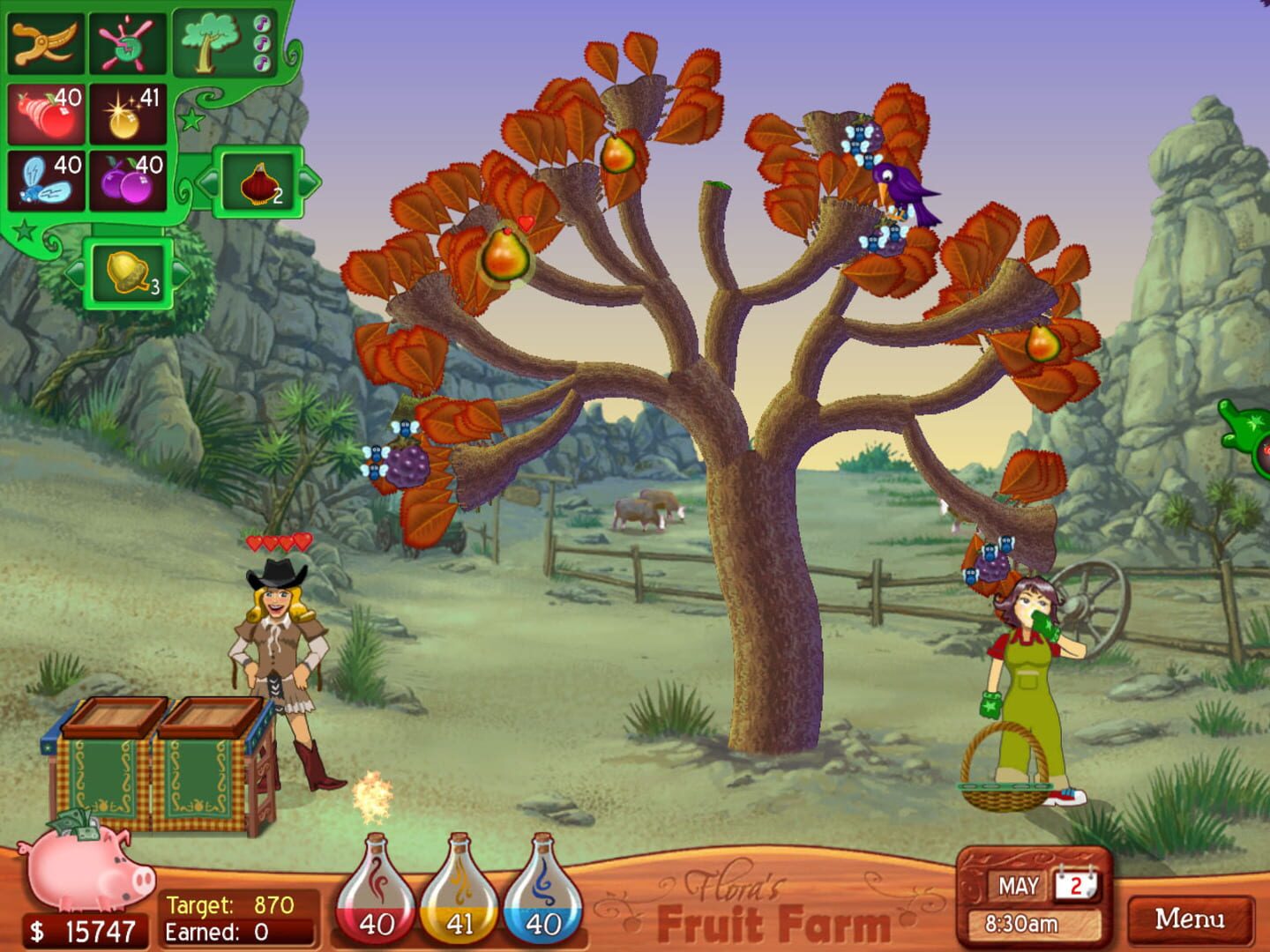 Flora's Fruit Farm screenshot 1