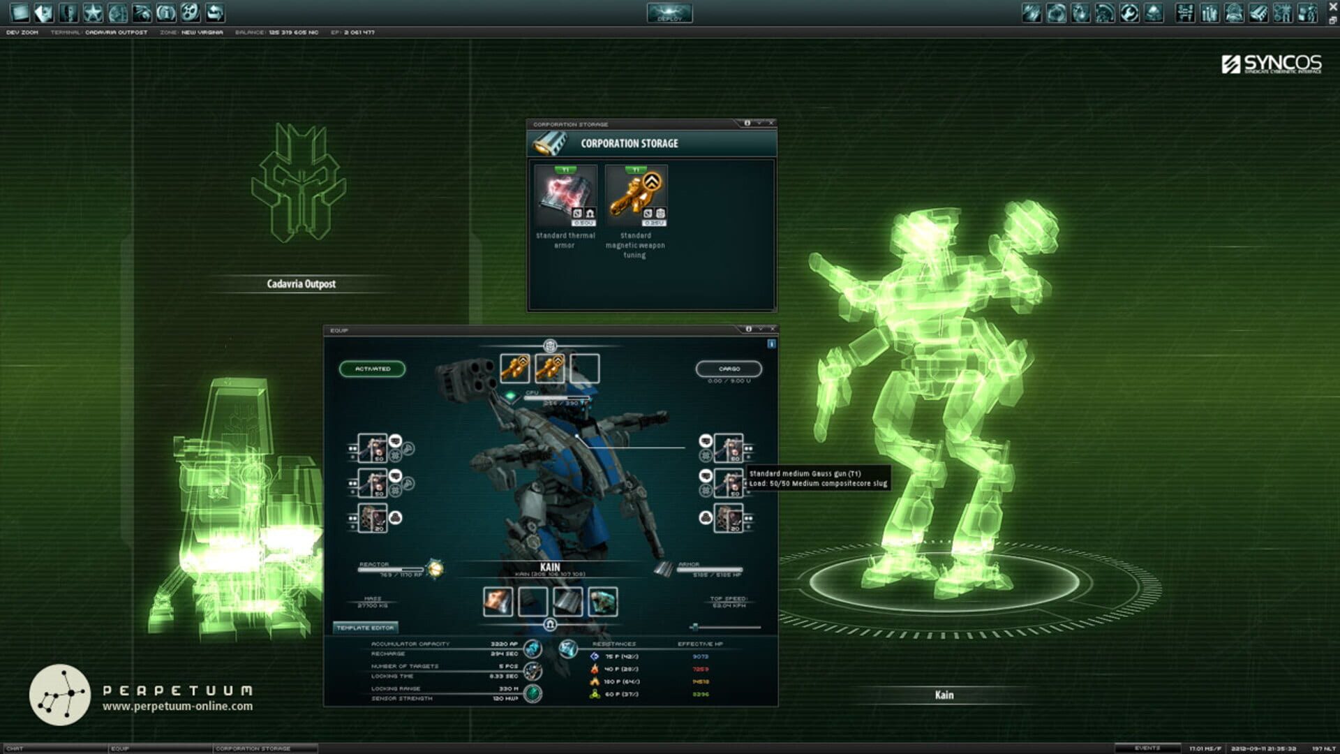 Perpetuum screenshot 1