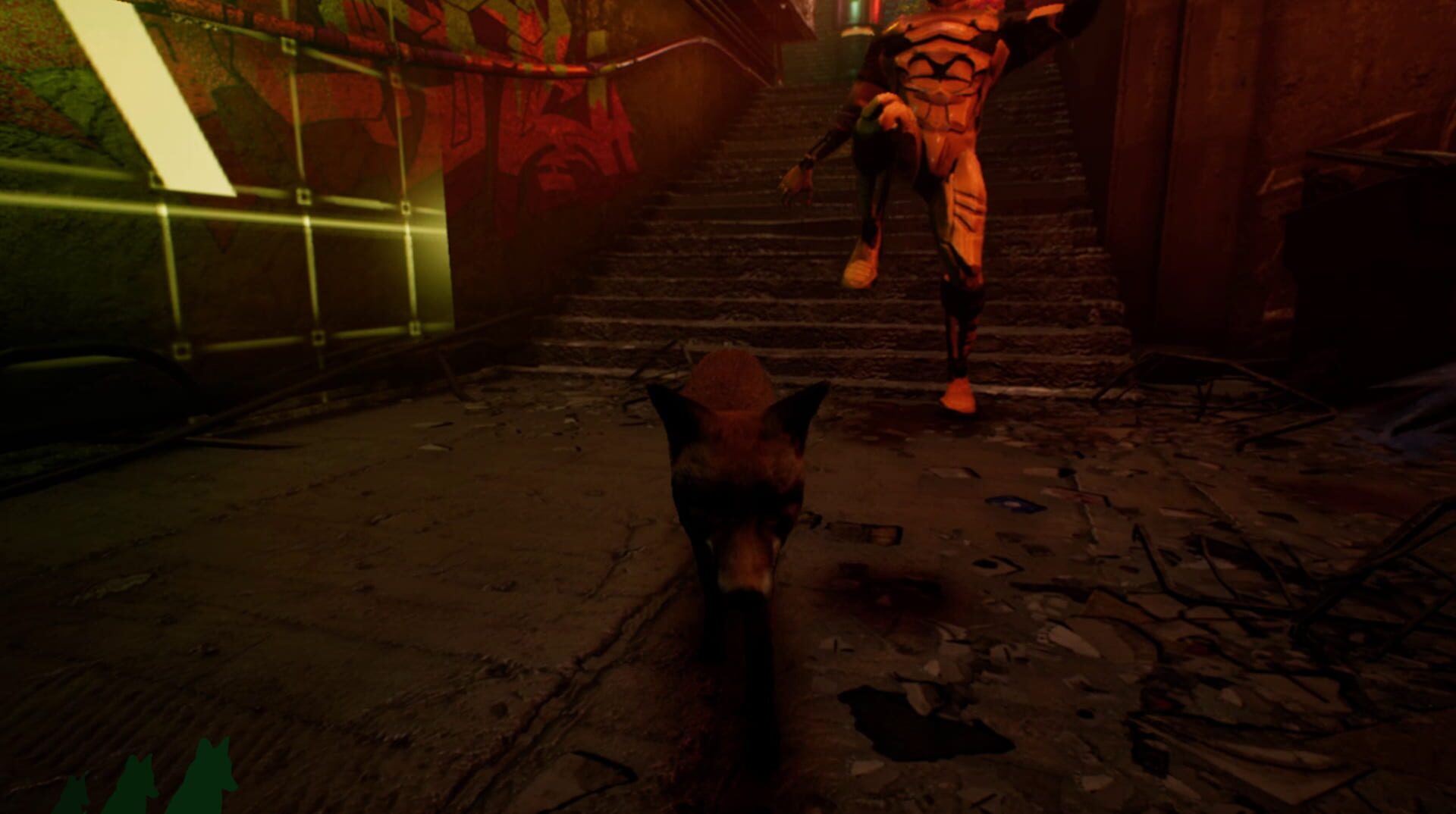 The End: Inari's Quest screenshot 1