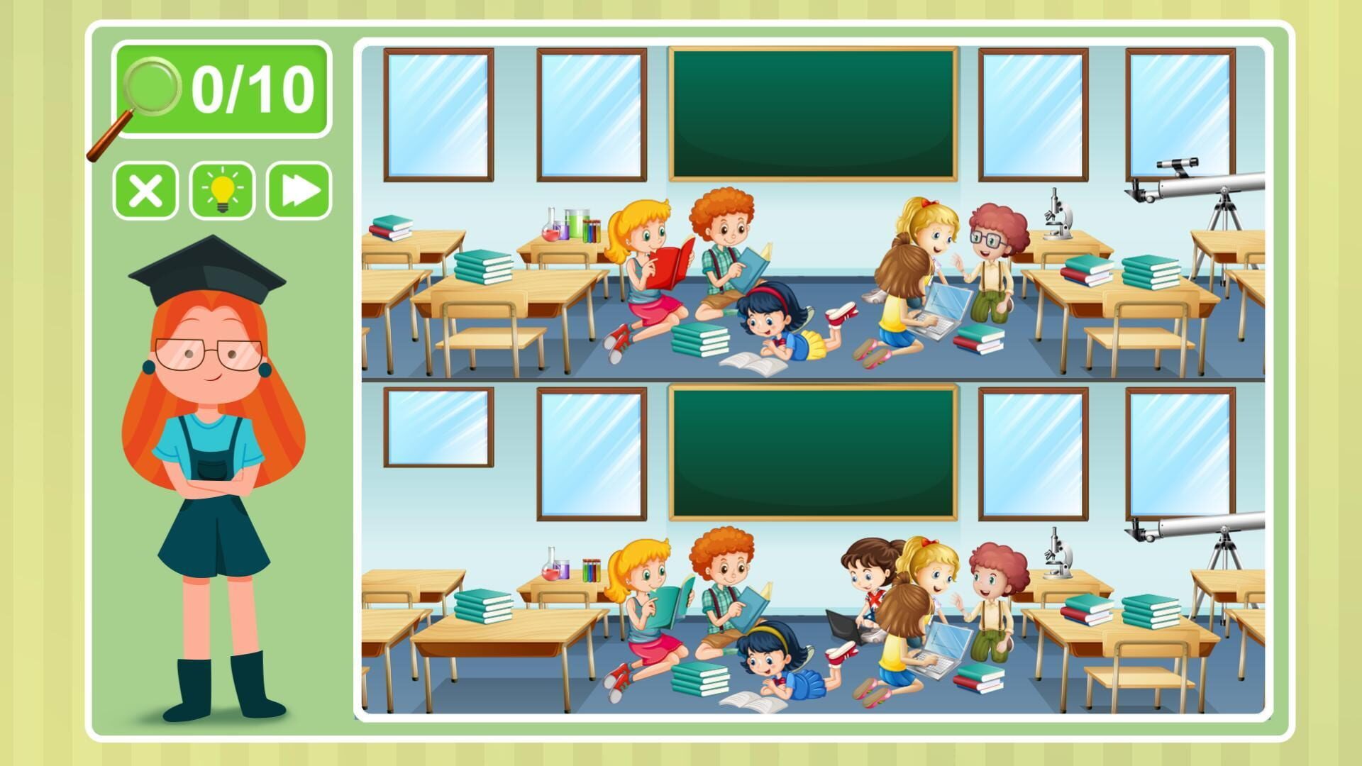 Viki Spotter: School screenshot 1
