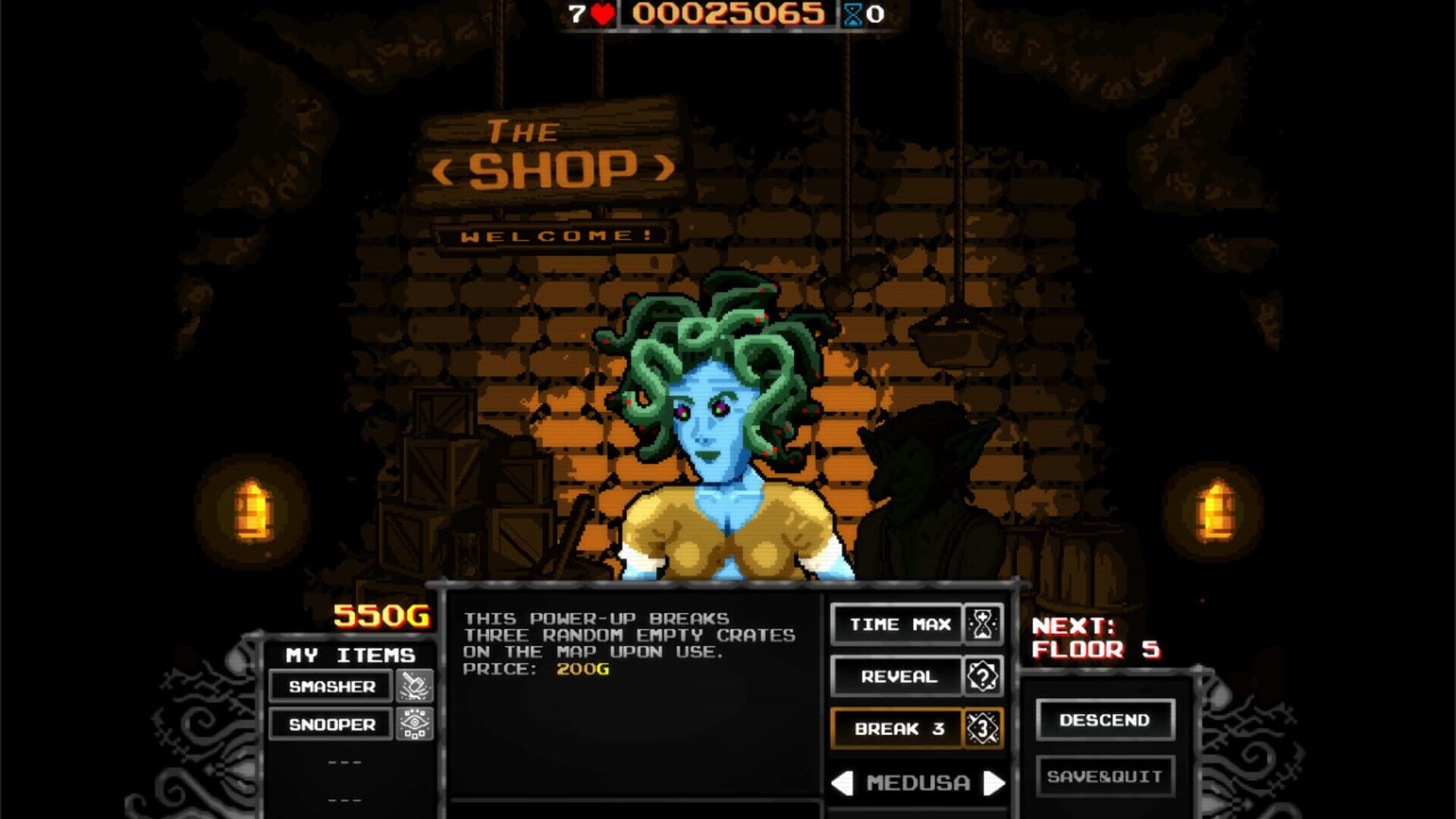 Downbreak screenshot 1