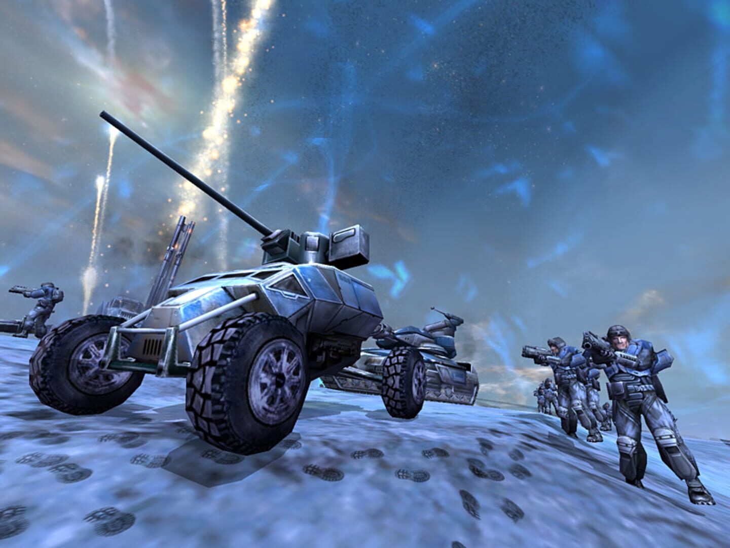 Ground Control II: Operation Exodus screenshot 1