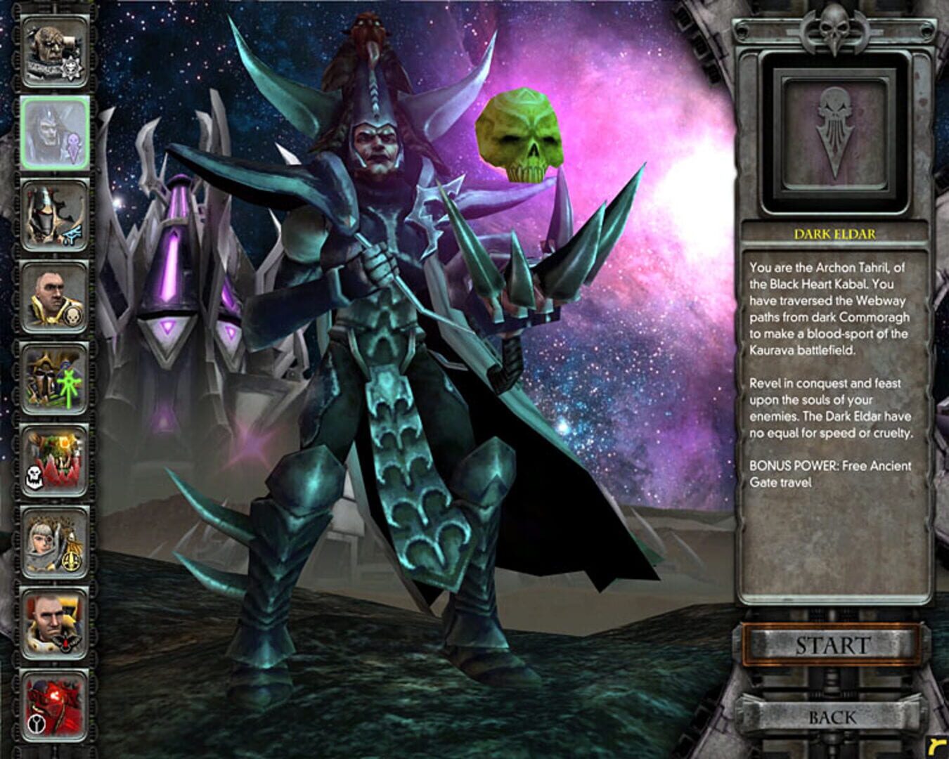 Warhammer 40,000: Dawn of War - Soulstorm screenshot 1