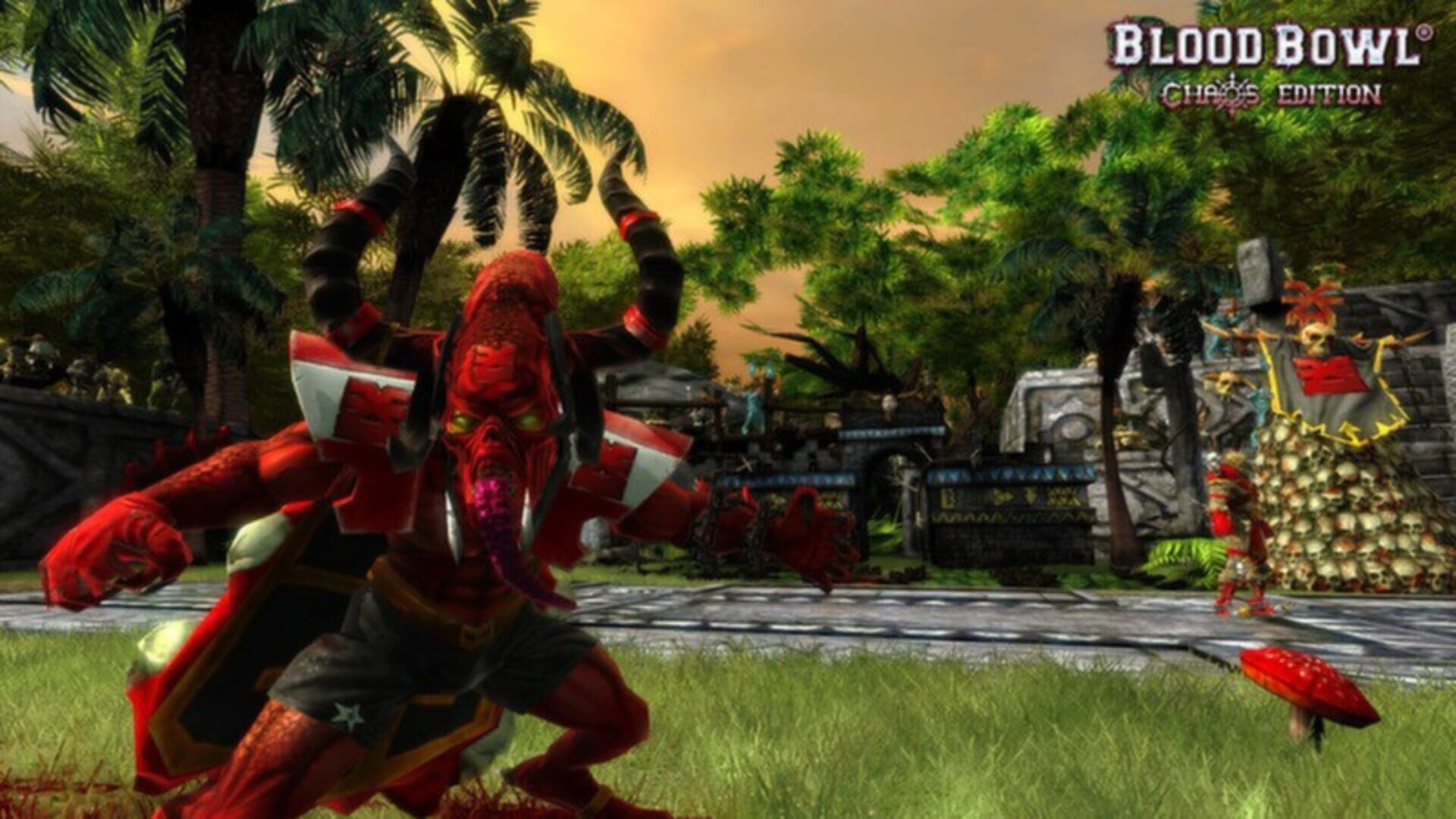 Blood Bowl: Chaos Edition screenshot 1