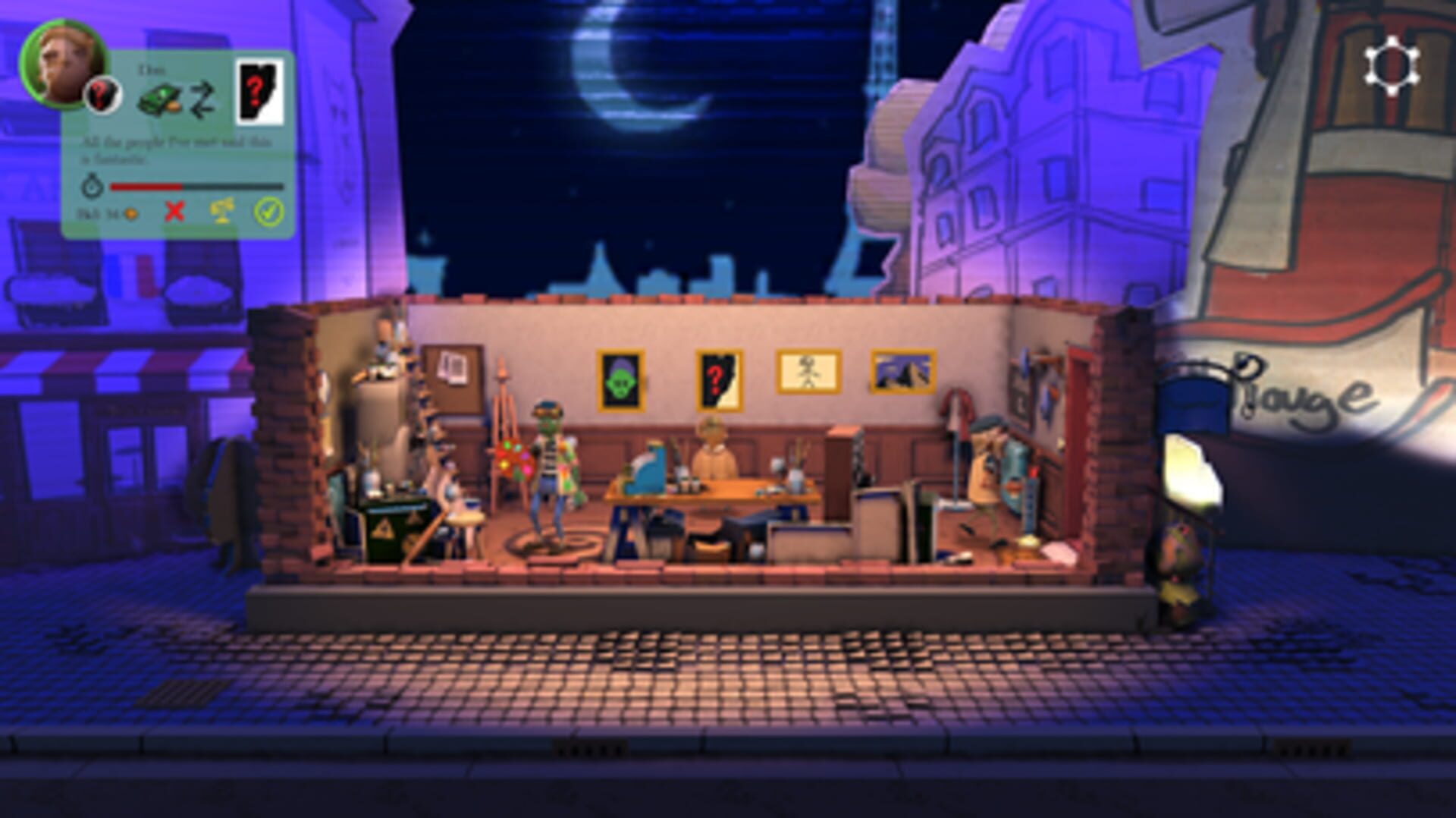 Passpartout: The Starving Artist screenshot 1