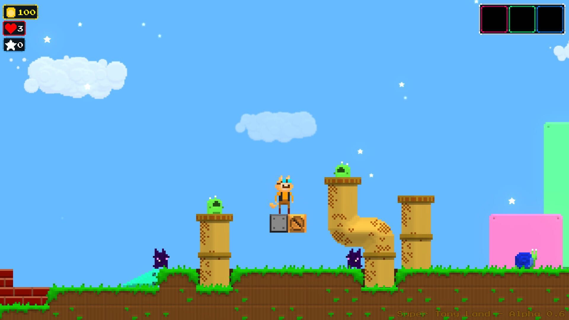 Super Tony Land screenshot 1