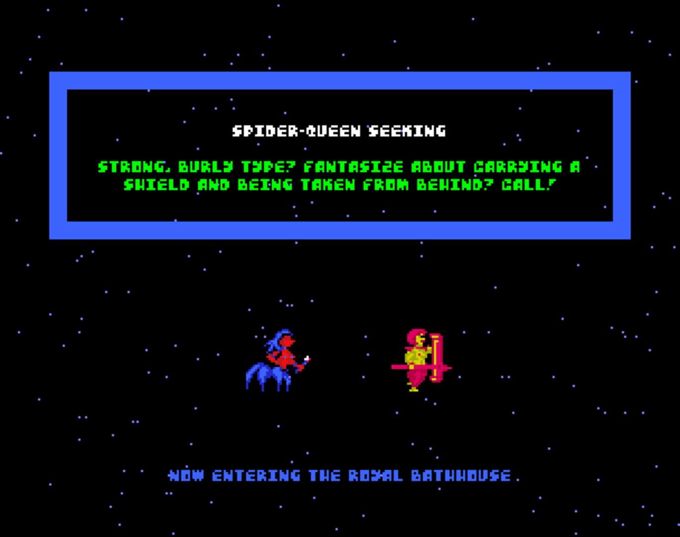 Lesbian Spider-Queens of Mars screenshot 1