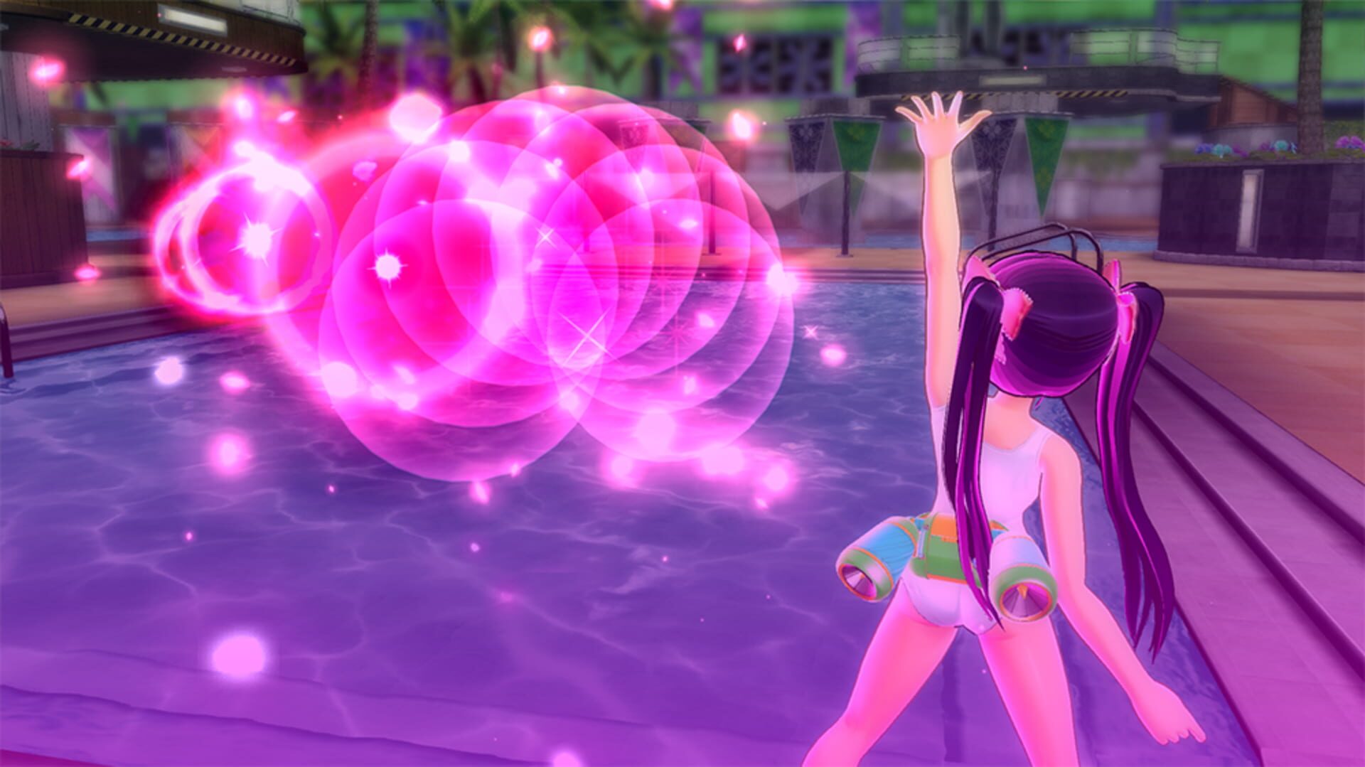 Senran Kagura: Peach Beach Splash screenshot 1