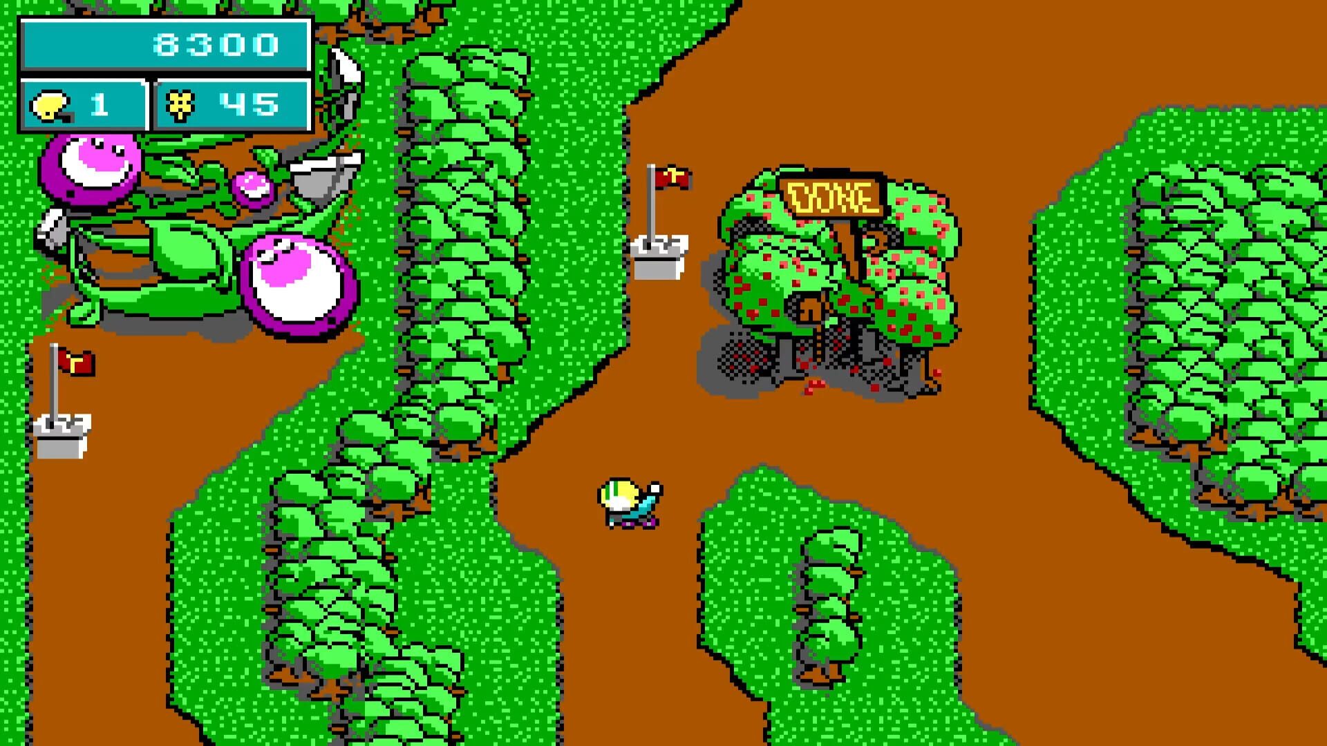 Commander Keen in Keen Dreams screenshot 1