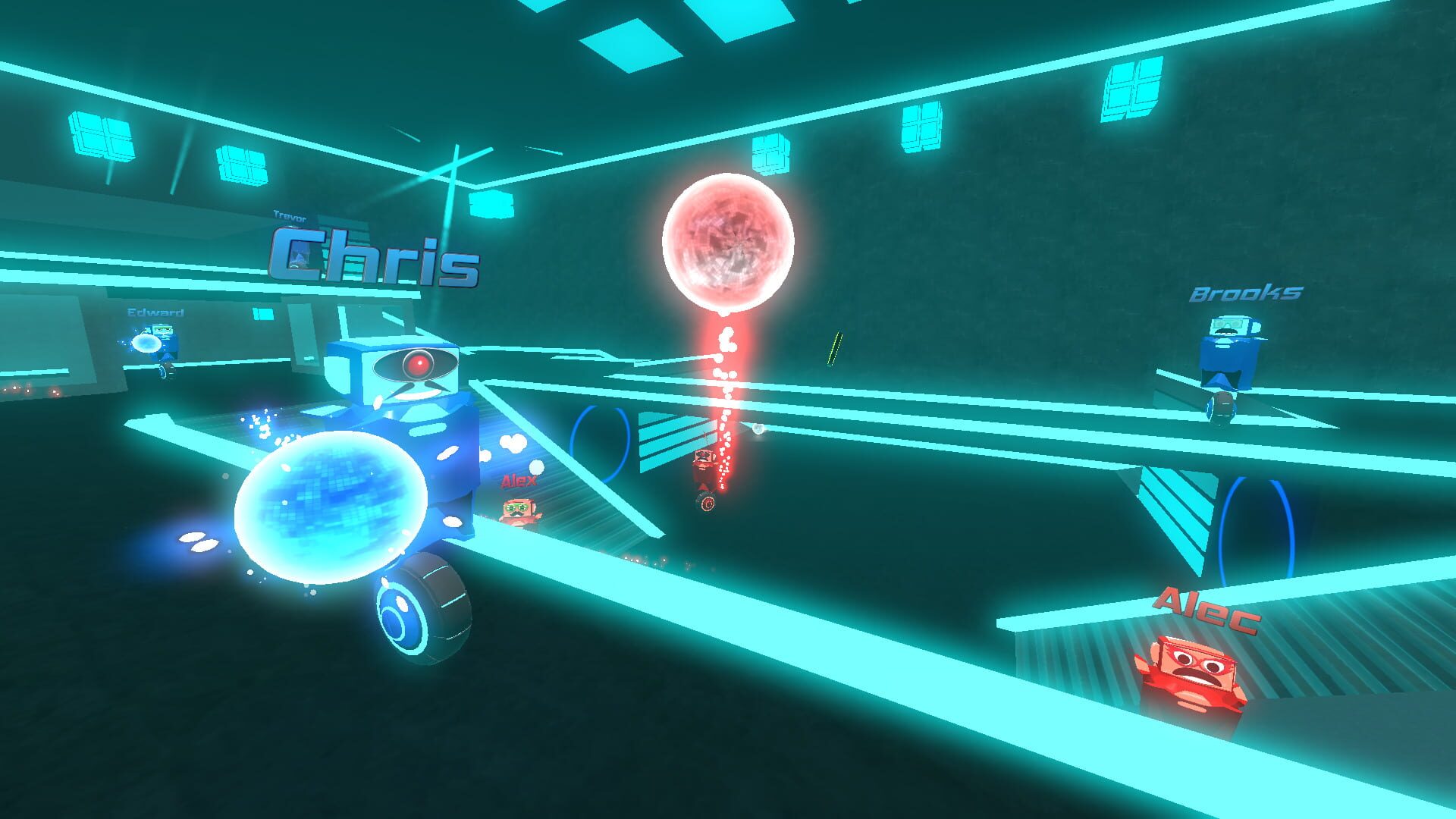 Disco Dodgeball Remix screenshot 1