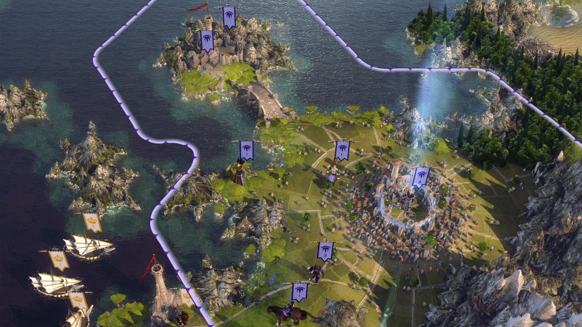 Age of Wonders III screenshot 1