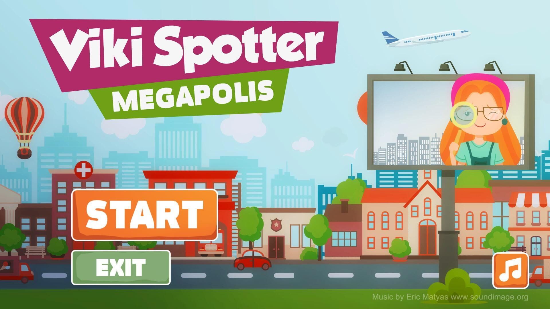 Viki Spotter: Megapolis screenshot 1
