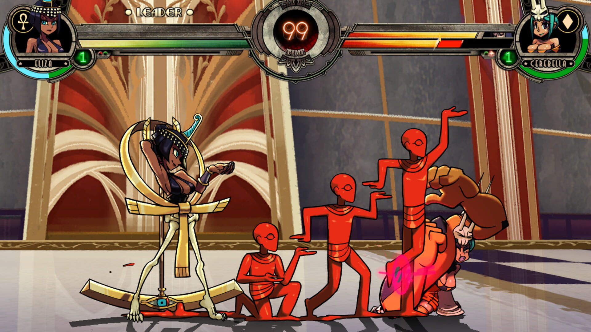Skullgirls: 2nd Encore screenshot 1