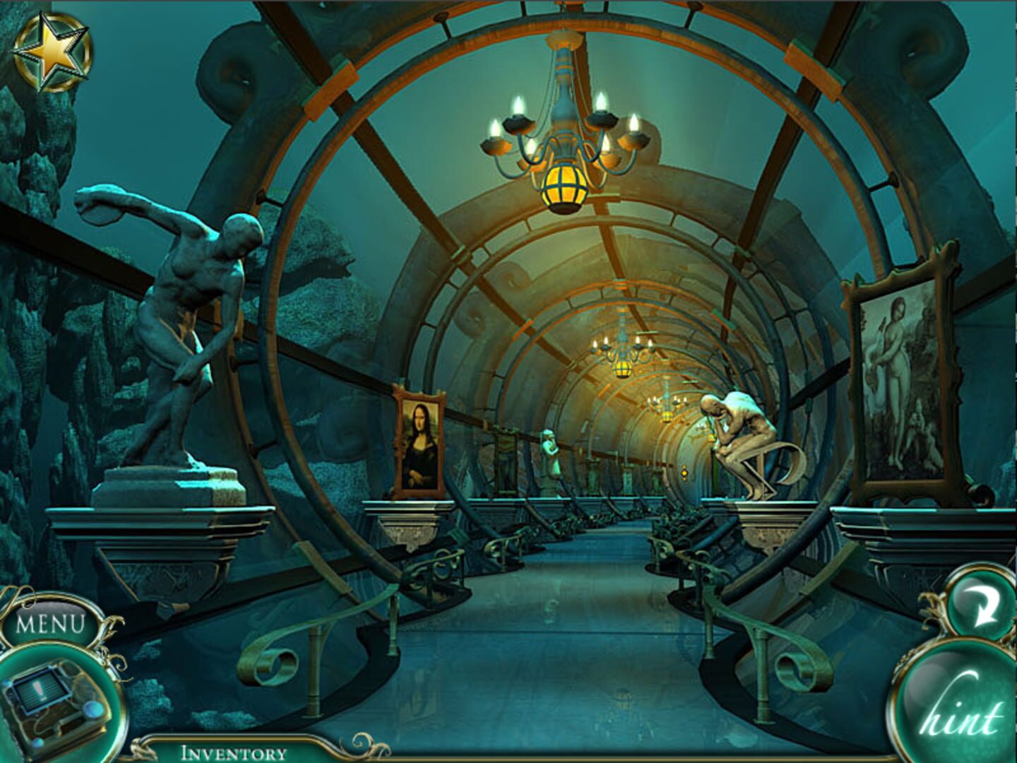 Empress of the Deep: The Darkest Secret screenshot 1