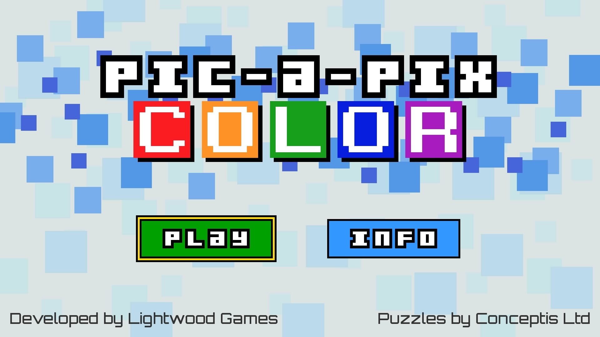 Pic-a-Pix Color screenshot 1