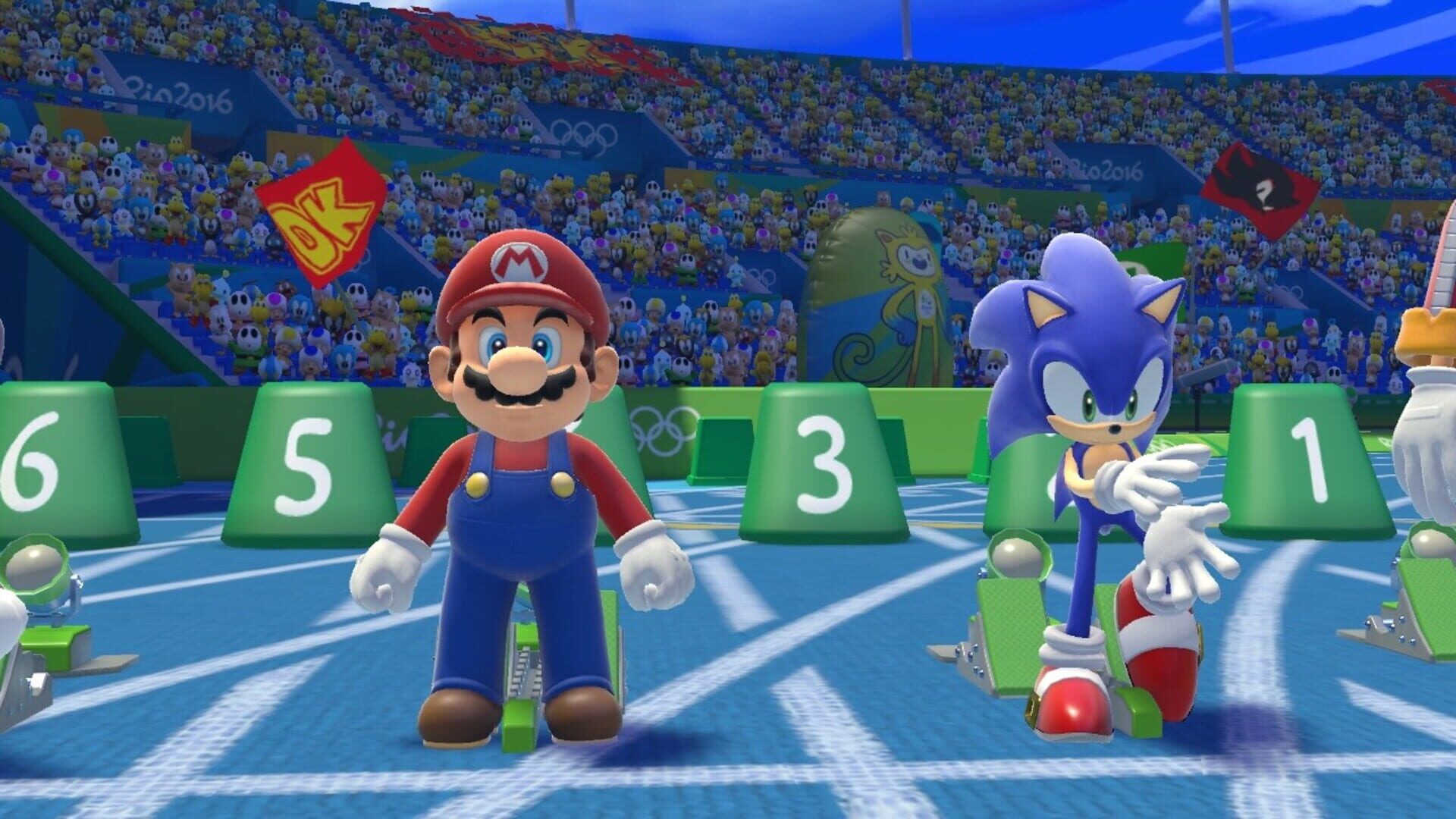 Mario & Sonic at the Rio 2016 Olympic Games screenshot 1