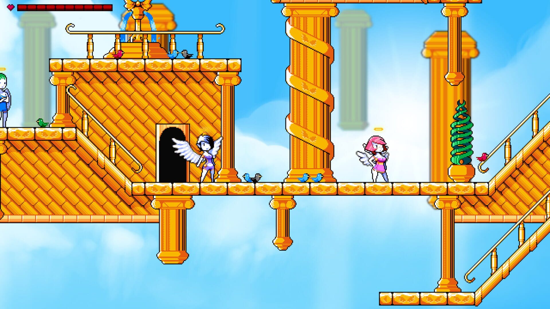 Wings of Vi screenshot 1