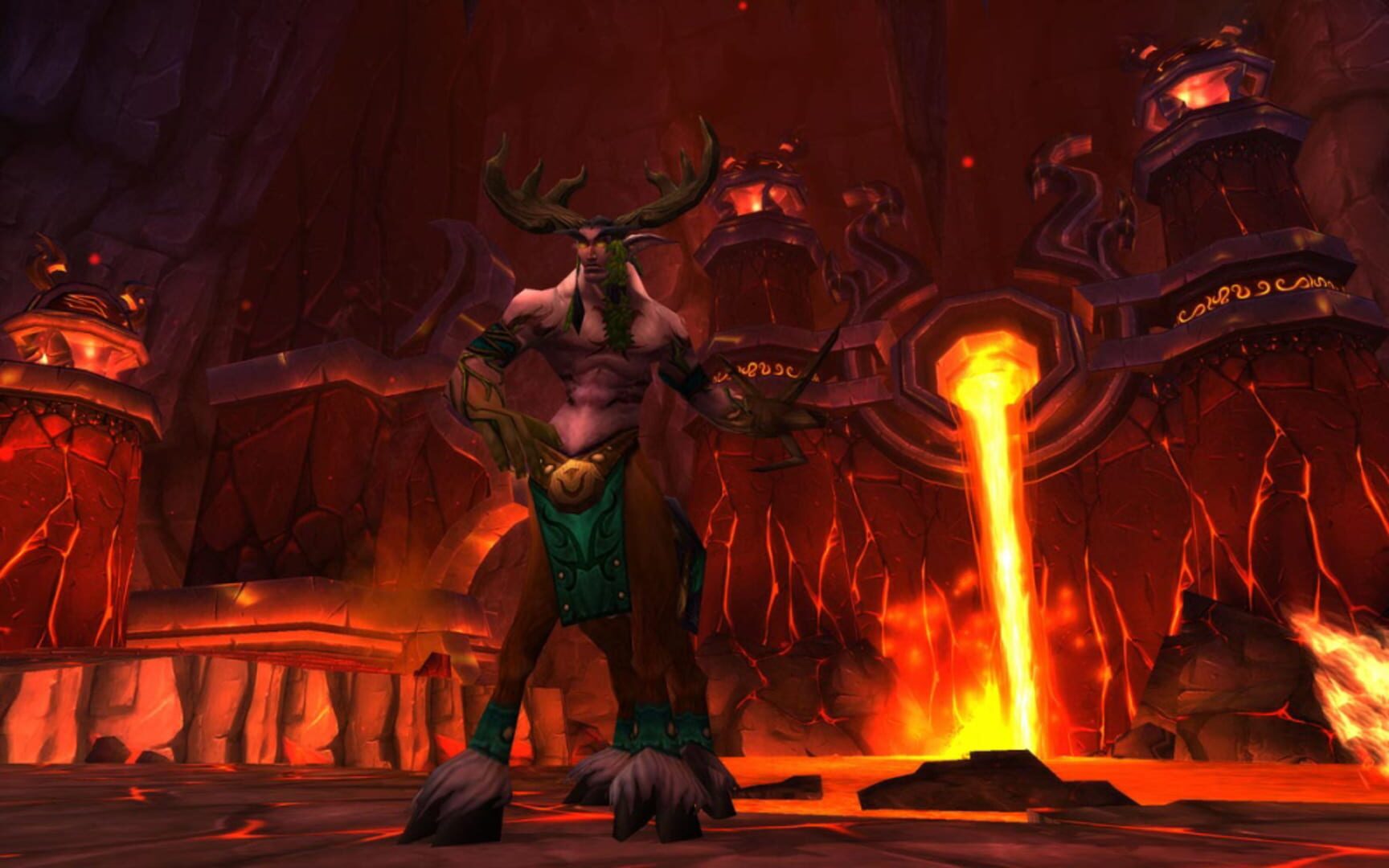 World of Warcraft: Cataclysm screenshot 1