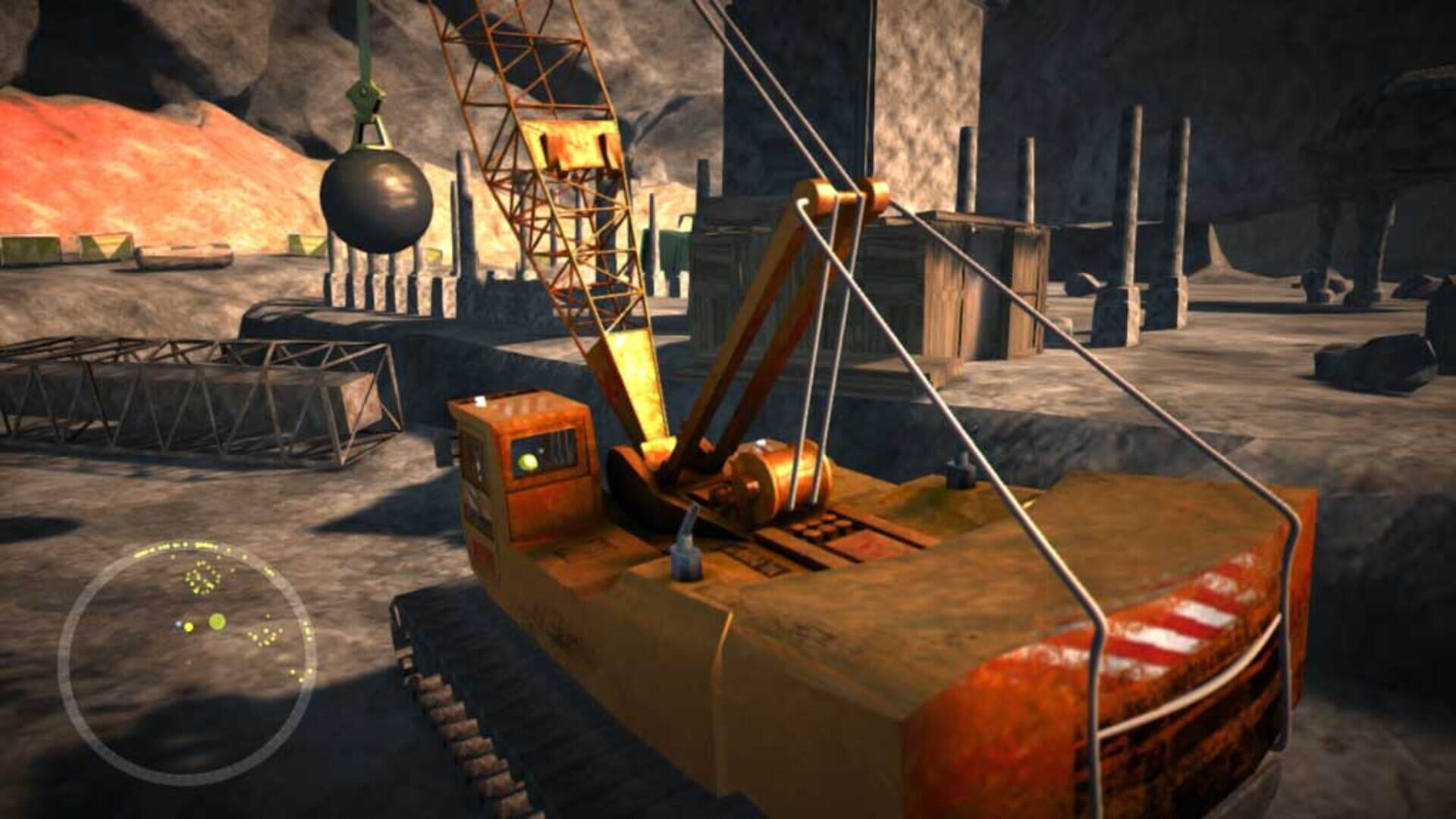 Construction Machines 2014 screenshot 1