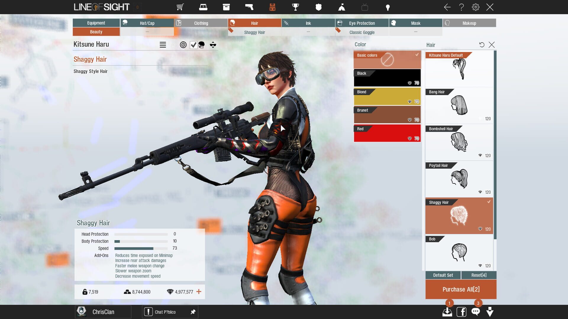 Line of Sight screenshot 1